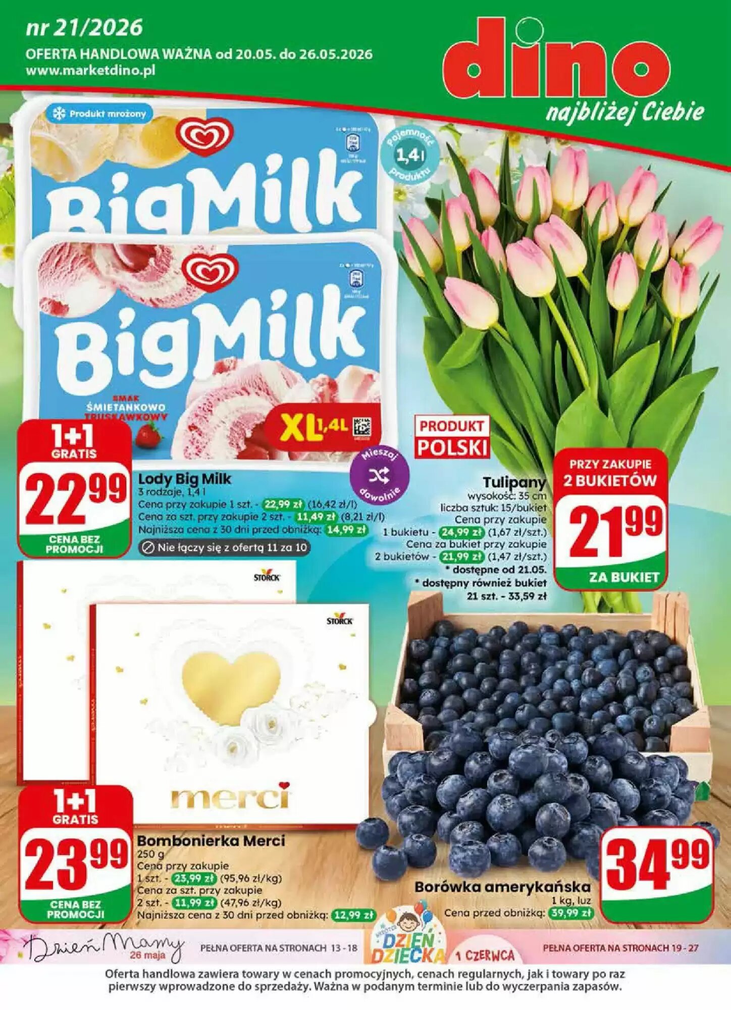 Gazetka promocyjna Dino  ważna od 20.05.2026 - Strona 1.