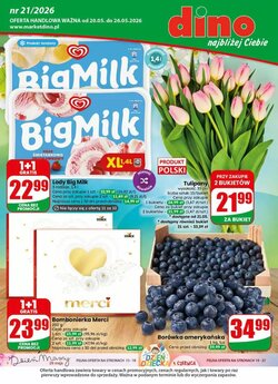 Gazetka promocyjna Dino  ważna od 20.05.2026