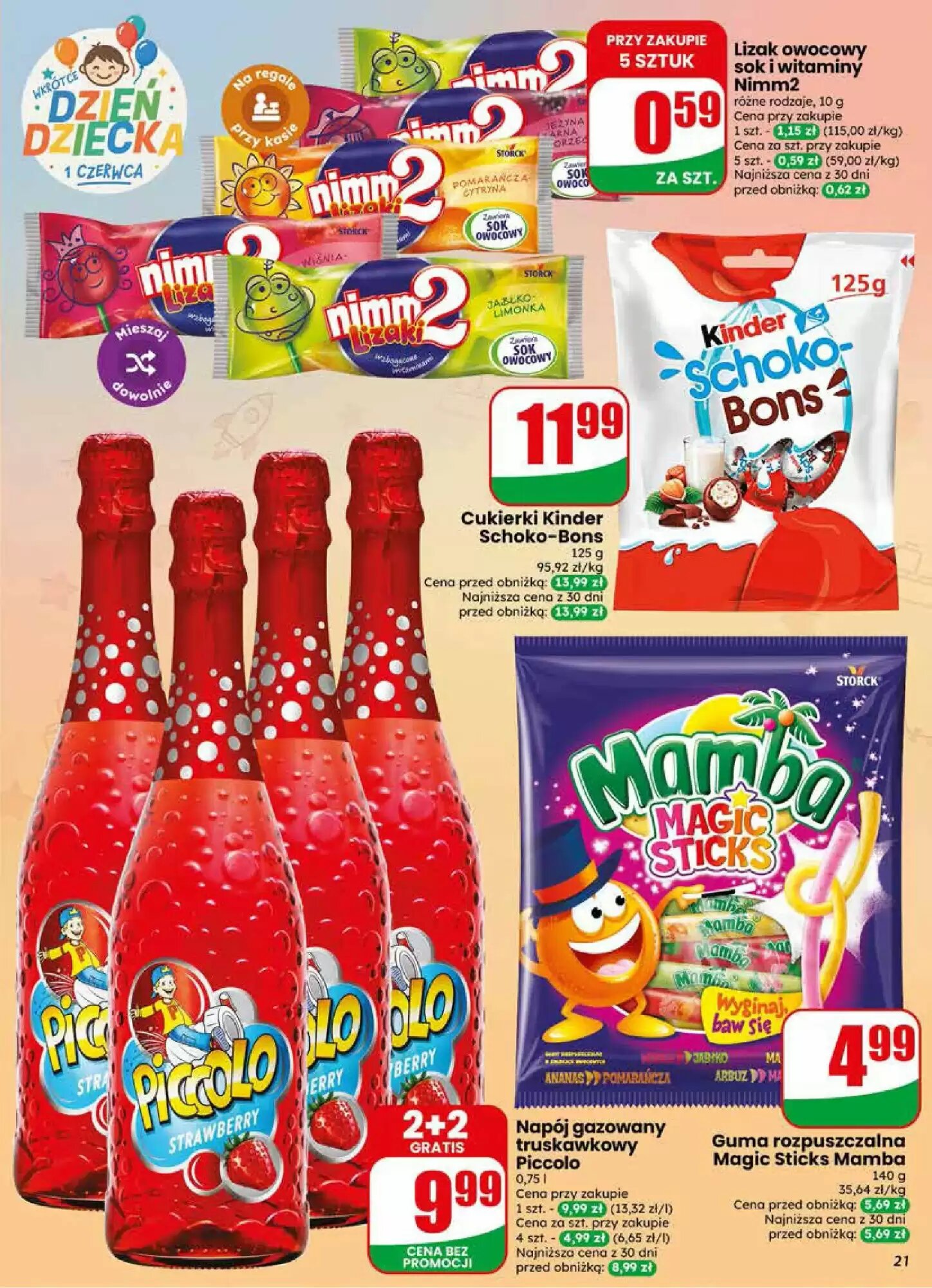Gazetka promocyjna Dino  ważna od 20.05.2026 - Strona 21.