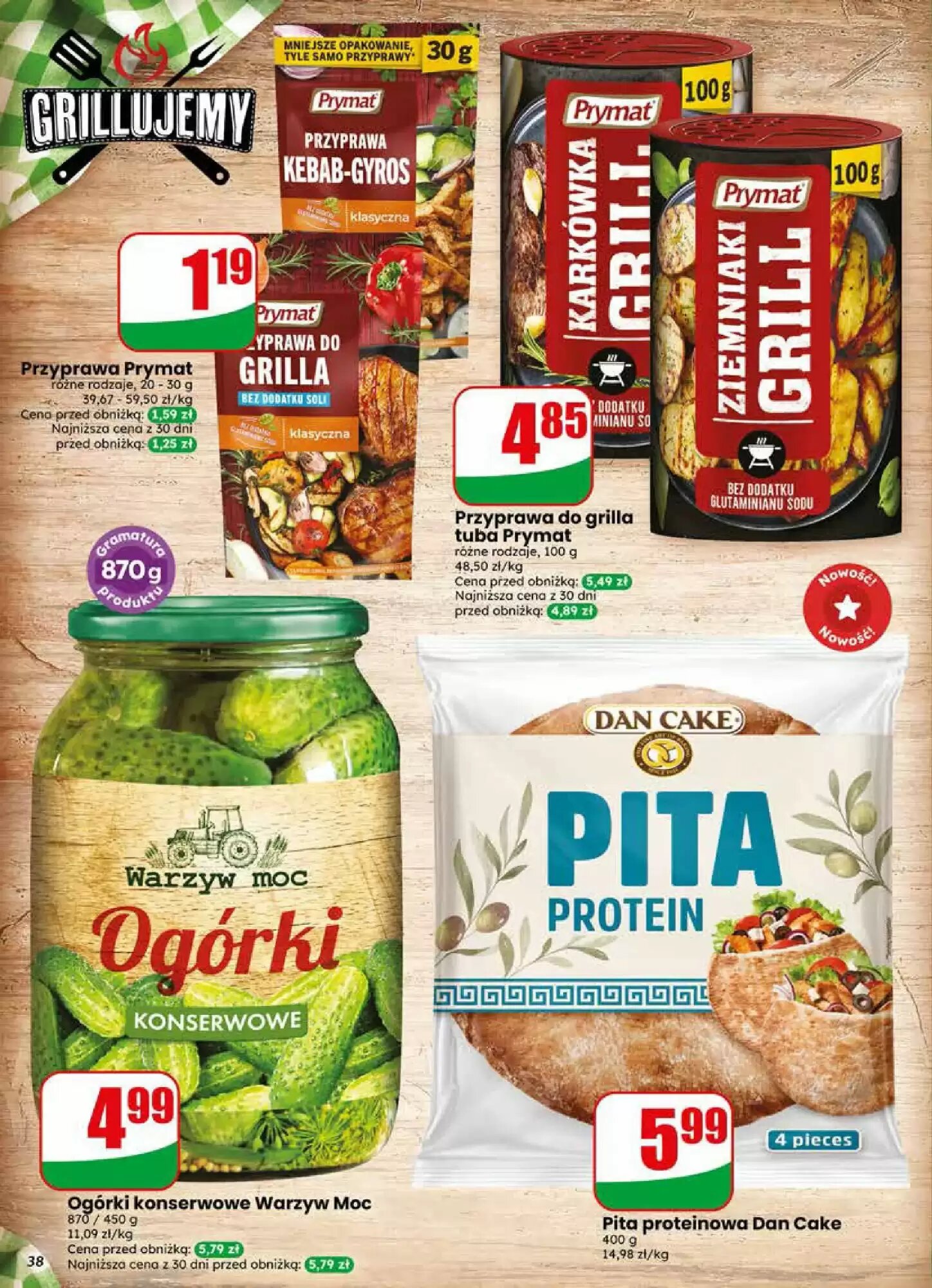 Gazetka promocyjna Dino  ważna od 20.05.2026 - Strona 38.