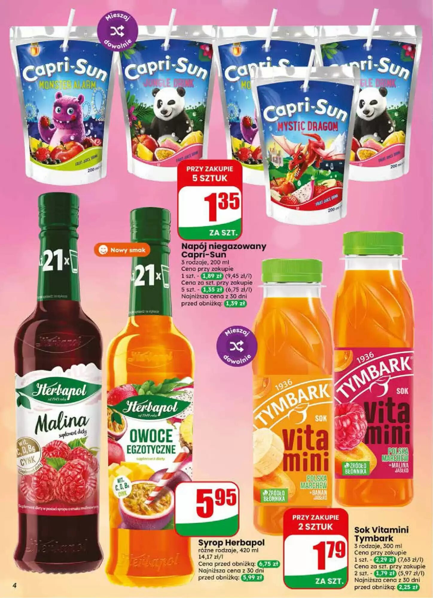 Gazetka promocyjna Dino  ważna od 20.05.2026 - Strona 4.