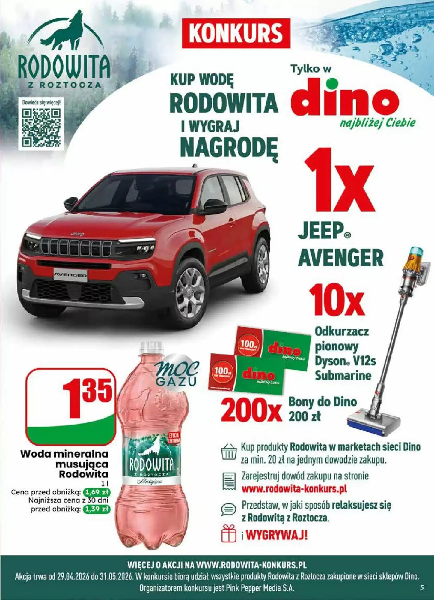 Gazetka promocyjna Dino  ważna od 20.05.2026 - Strona 5.