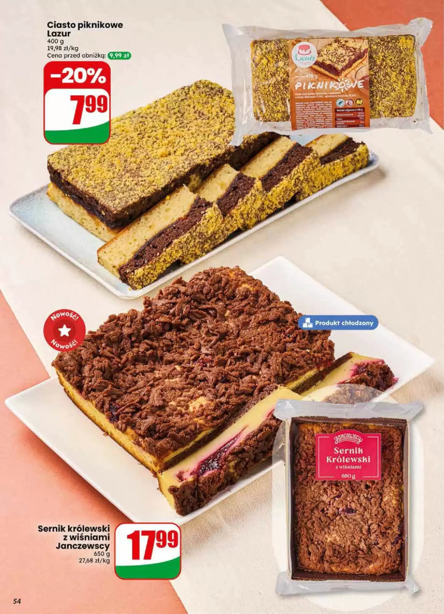 Gazetka promocyjna Dino  ważna od 20.05.2026 - Strona 54.