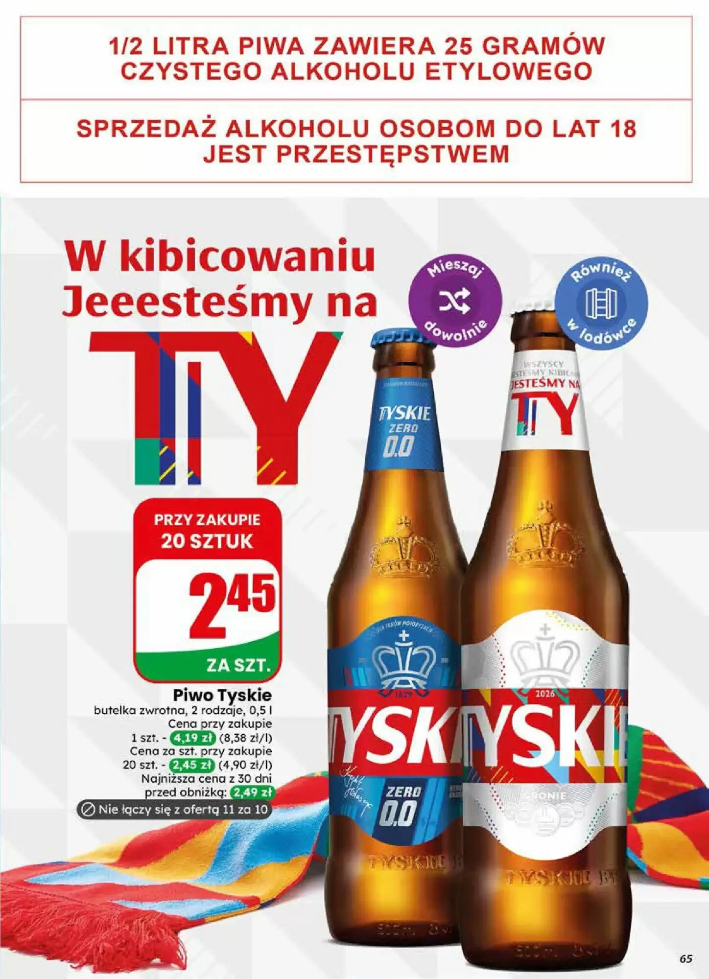 Gazetka promocyjna Dino  ważna od 20.05.2026 - Strona 65.