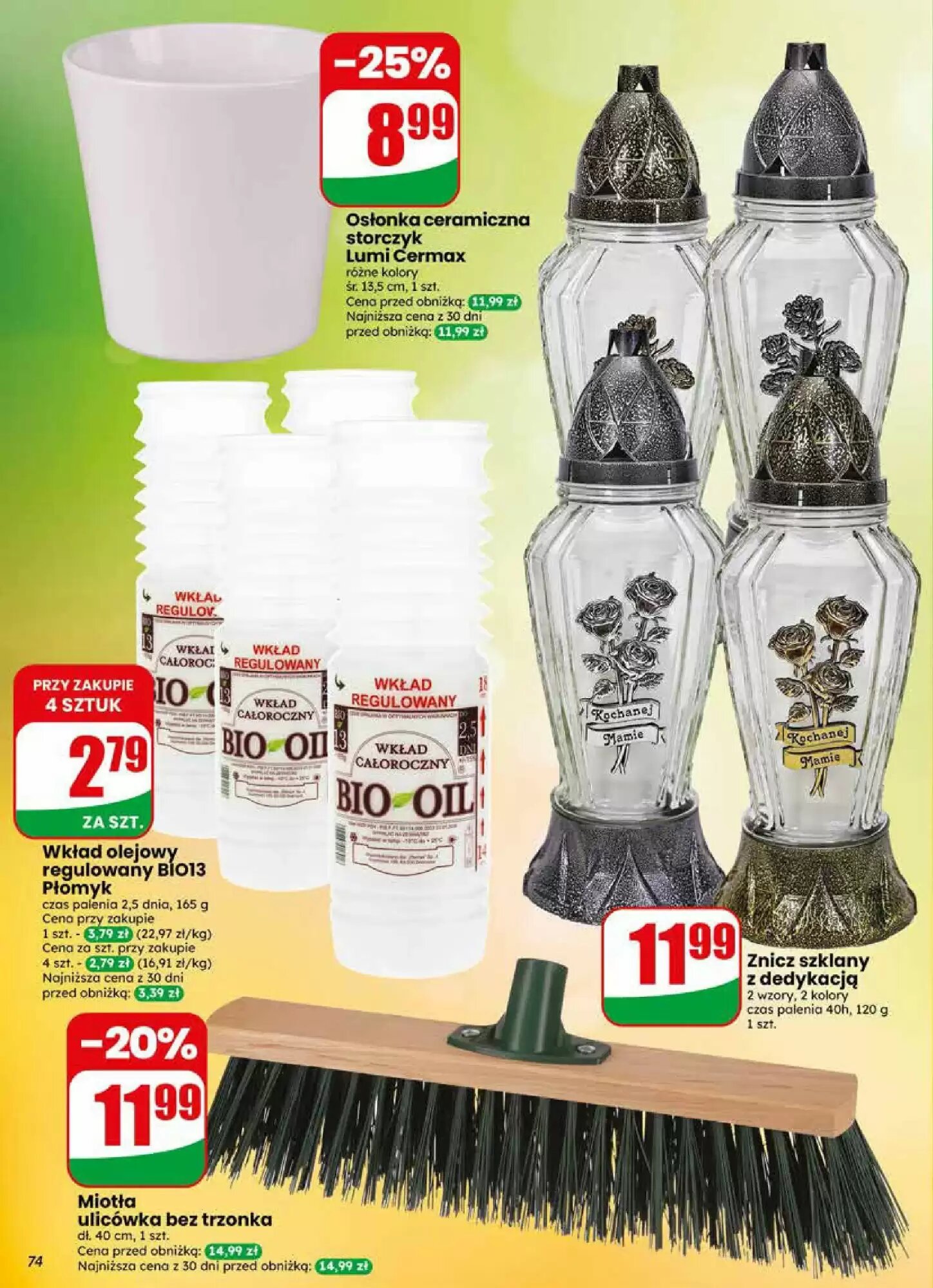 Gazetka promocyjna Dino  ważna od 20.05.2026 - Strona 74.
