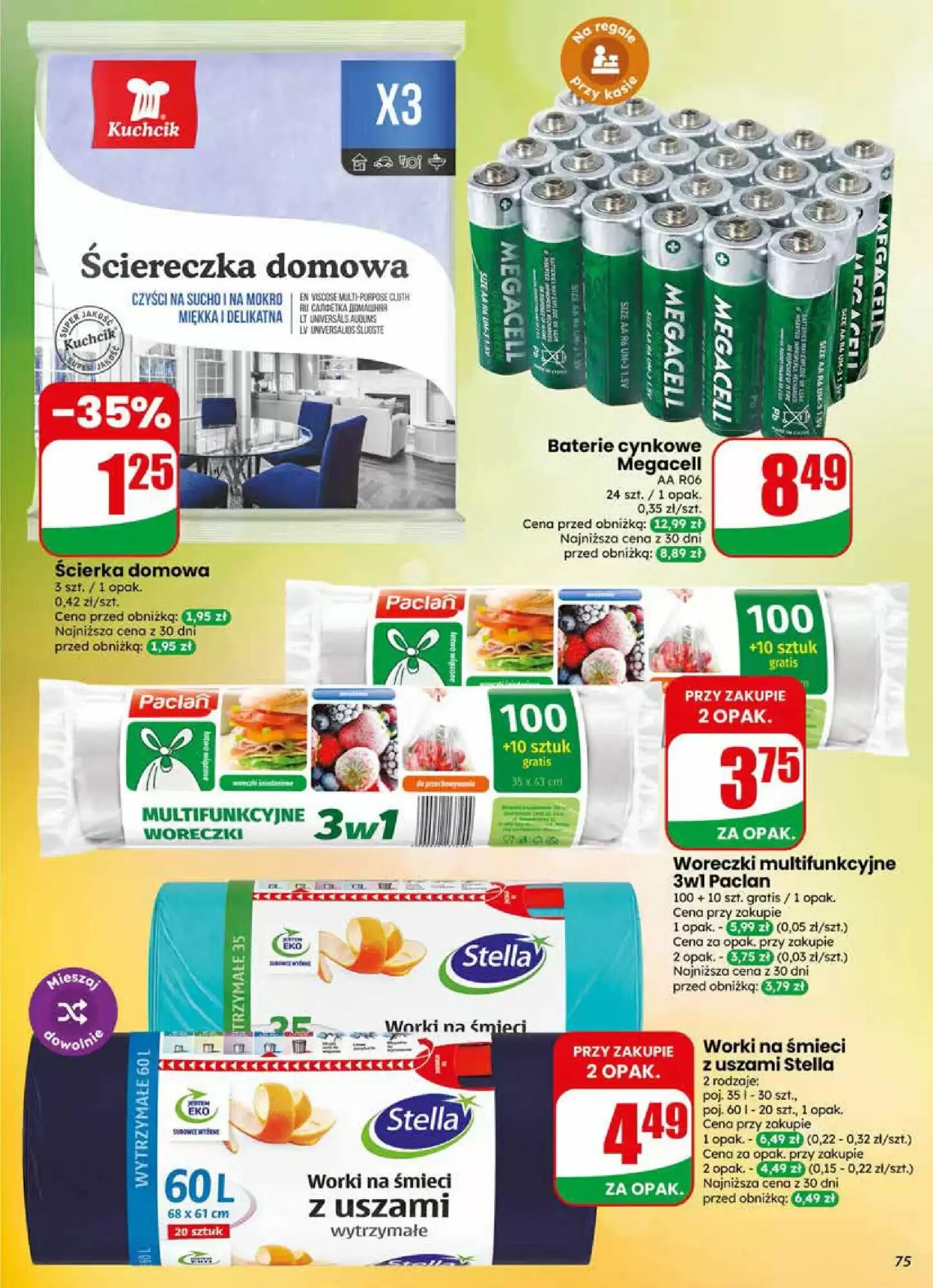 Gazetka promocyjna Dino  ważna od 20.05.2026 - Strona 75.