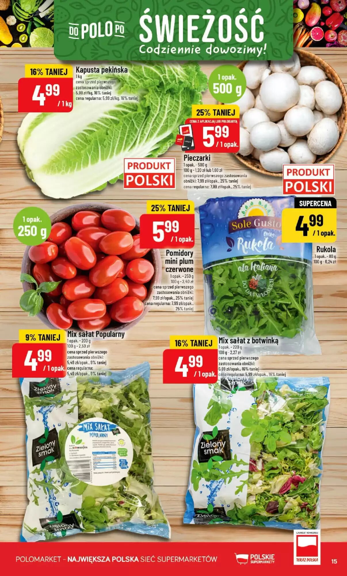 Gazetka promocyjna Polomarket  ważna od 20.05.2026 - Strona 15.
