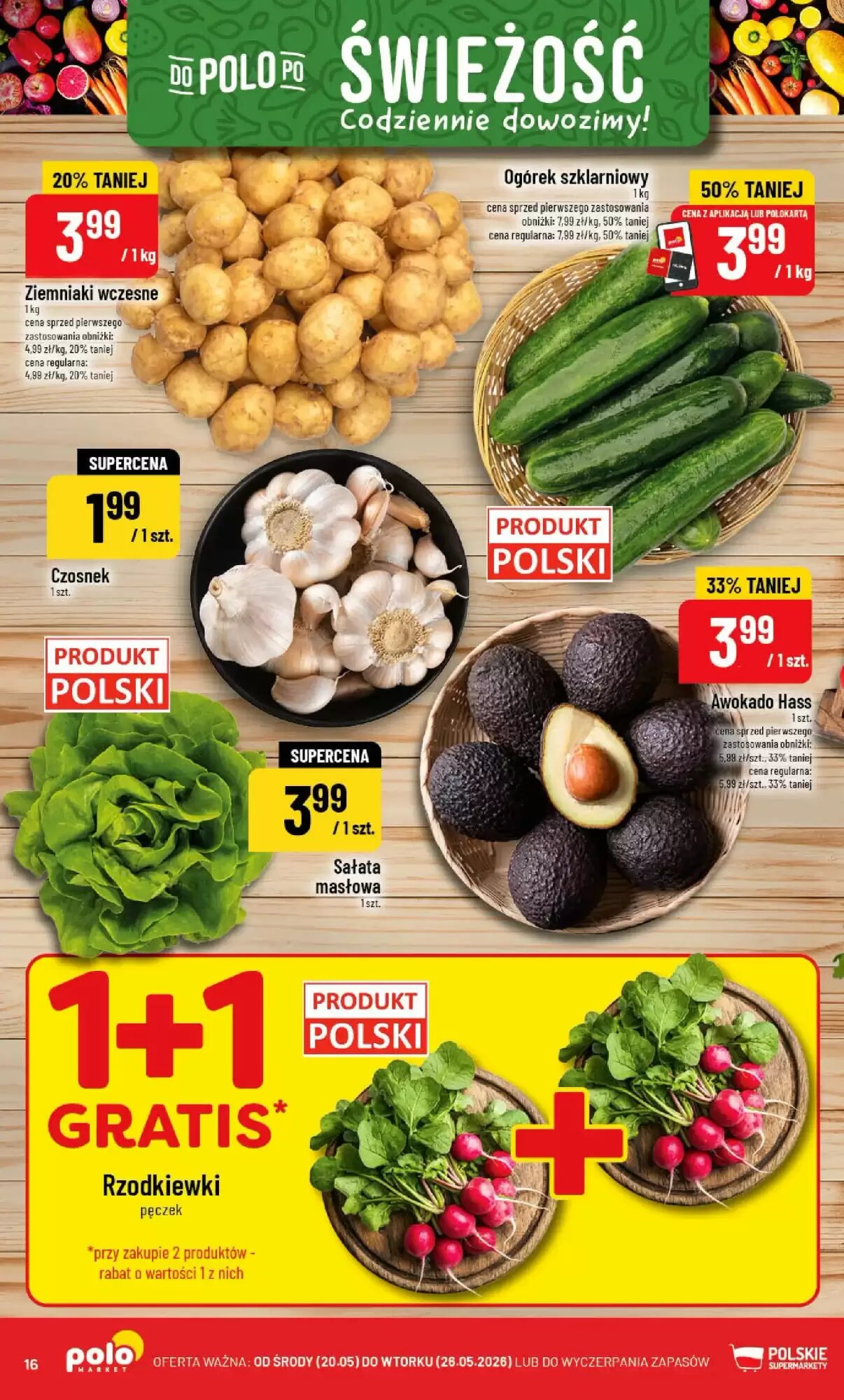 Gazetka promocyjna Polomarket  ważna od 20.05.2026 - Strona 16.