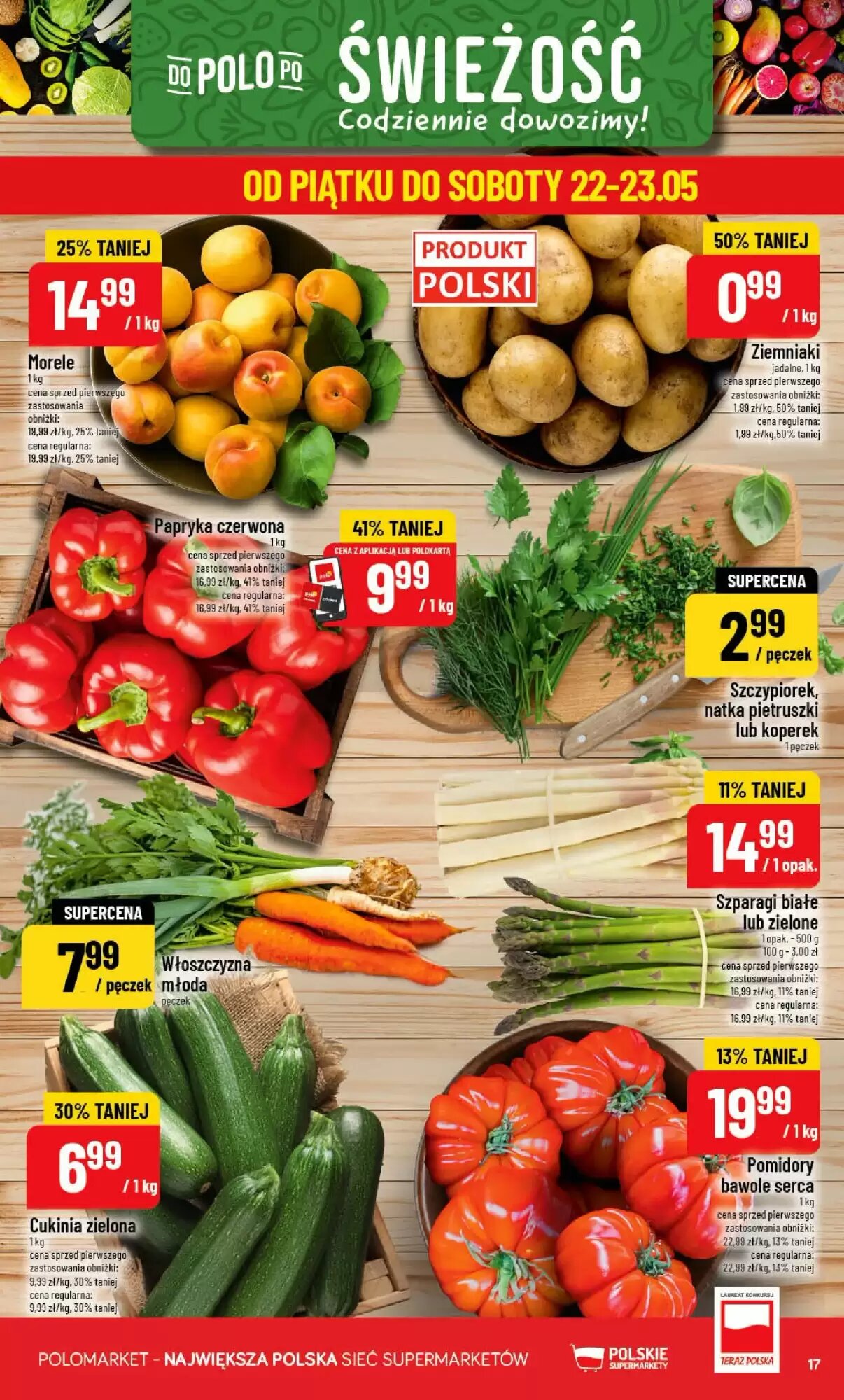 Gazetka promocyjna Polomarket  ważna od 20.05.2026 - Strona 17.