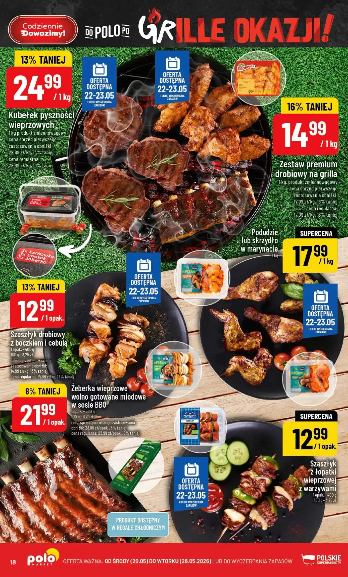 Gazetka promocyjna Polomarket  ważna od 20.05.2026 - Strona 18.