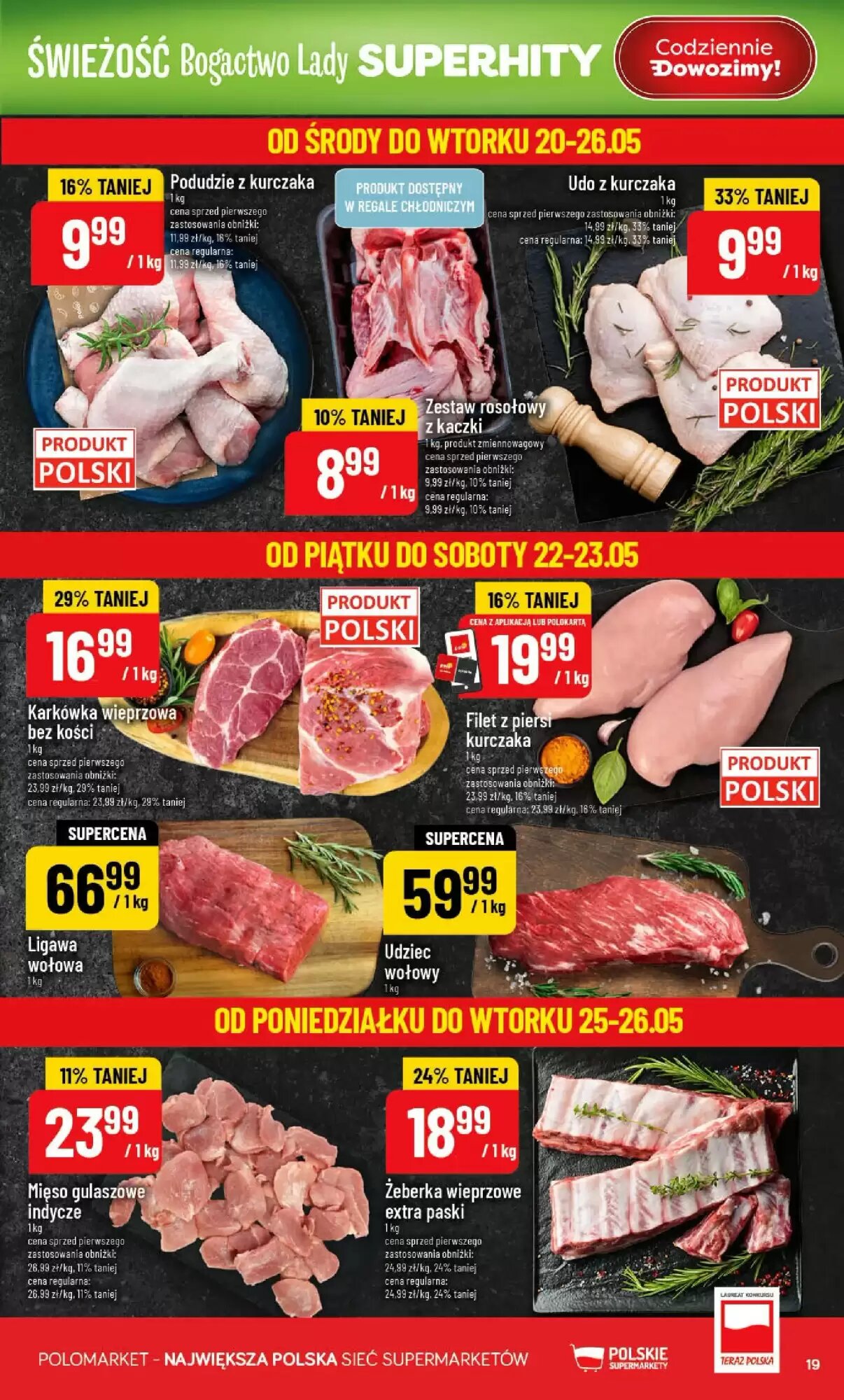 Gazetka promocyjna Polomarket  ważna od 20.05.2026 - Strona 19.
