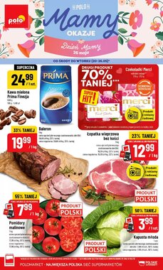 Gazetka promocyjna Polomarket  ważna od 20.05.2026