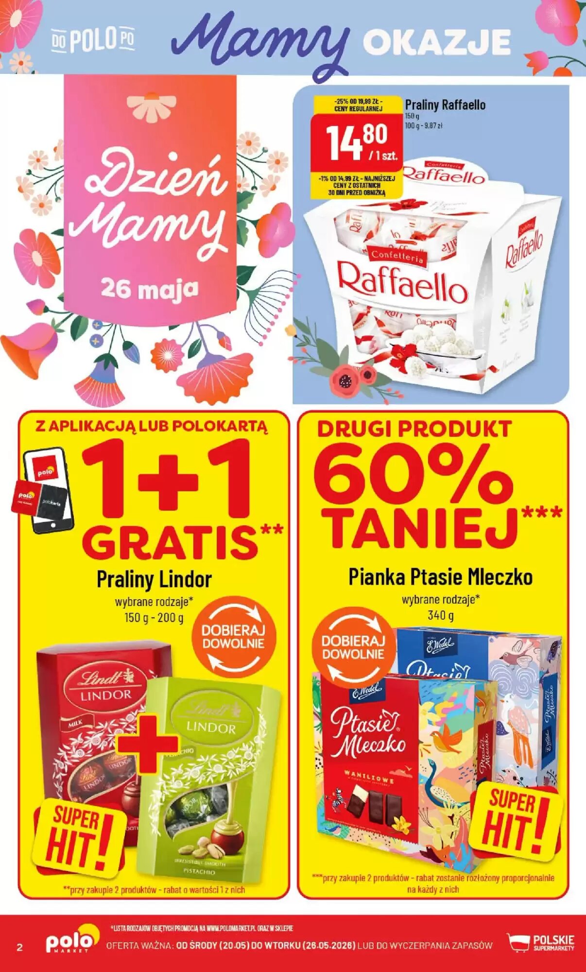 Gazetka promocyjna Polomarket  ważna od 20.05.2026 - Strona 2.