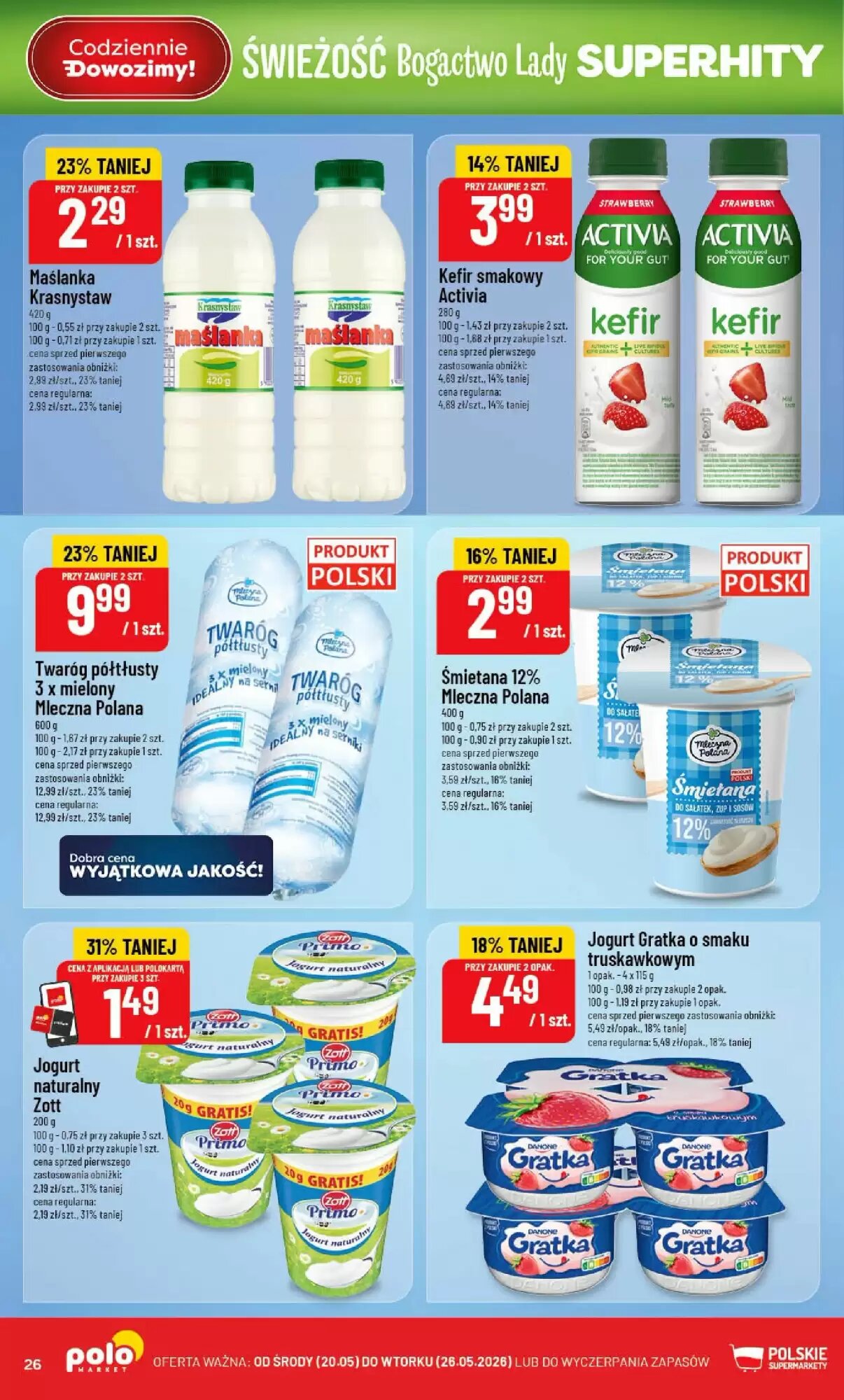 Gazetka promocyjna Polomarket  ważna od 20.05.2026 - Strona 26.