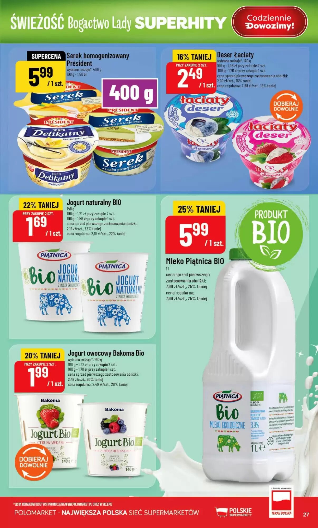 Gazetka promocyjna Polomarket  ważna od 20.05.2026 - Strona 27.