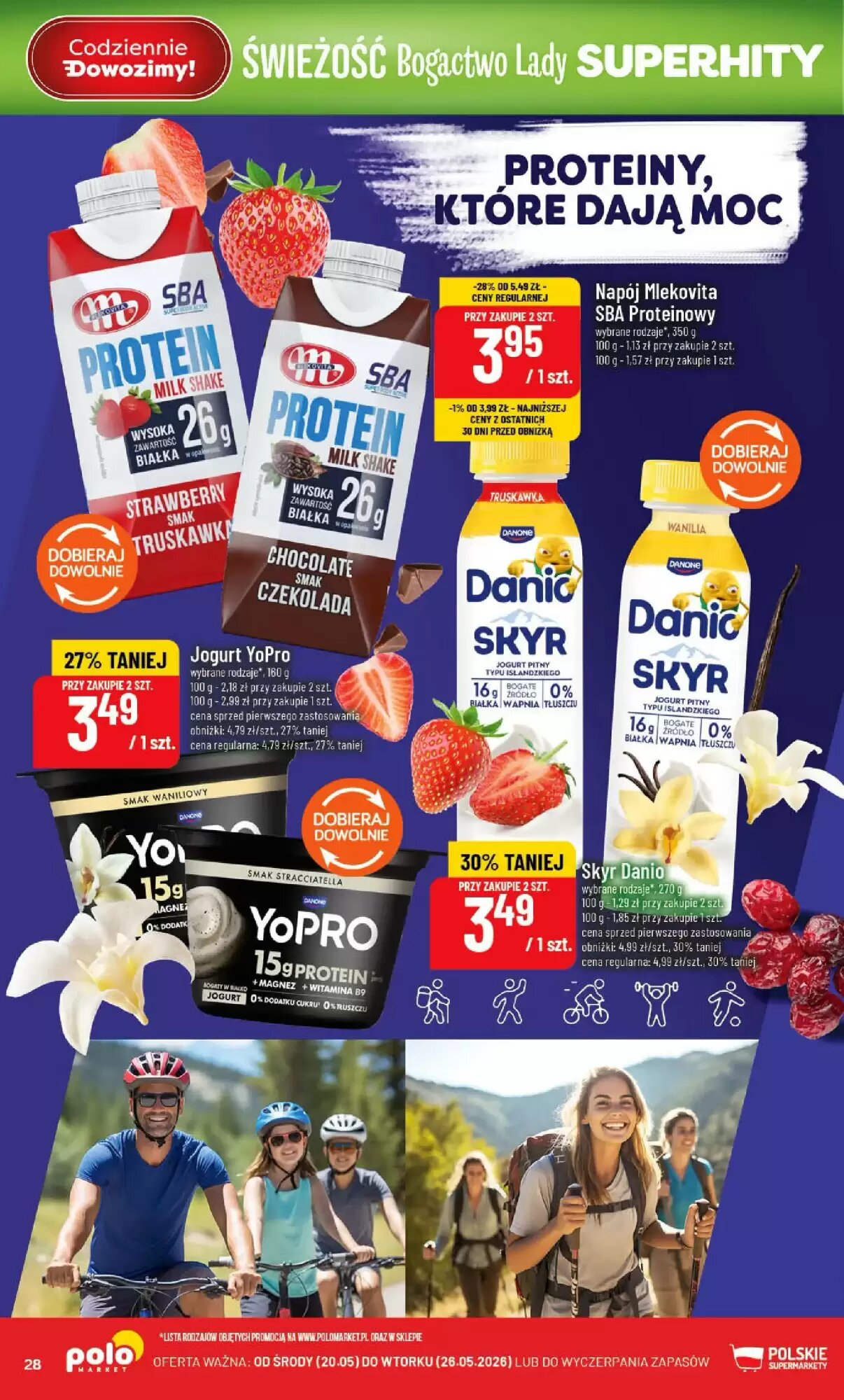 Gazetka promocyjna Polomarket  ważna od 20.05.2026 - Strona 28.