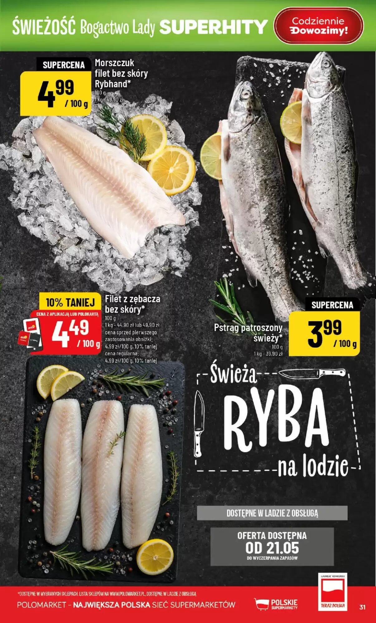 Gazetka promocyjna Polomarket  ważna od 20.05.2026 - Strona 31.