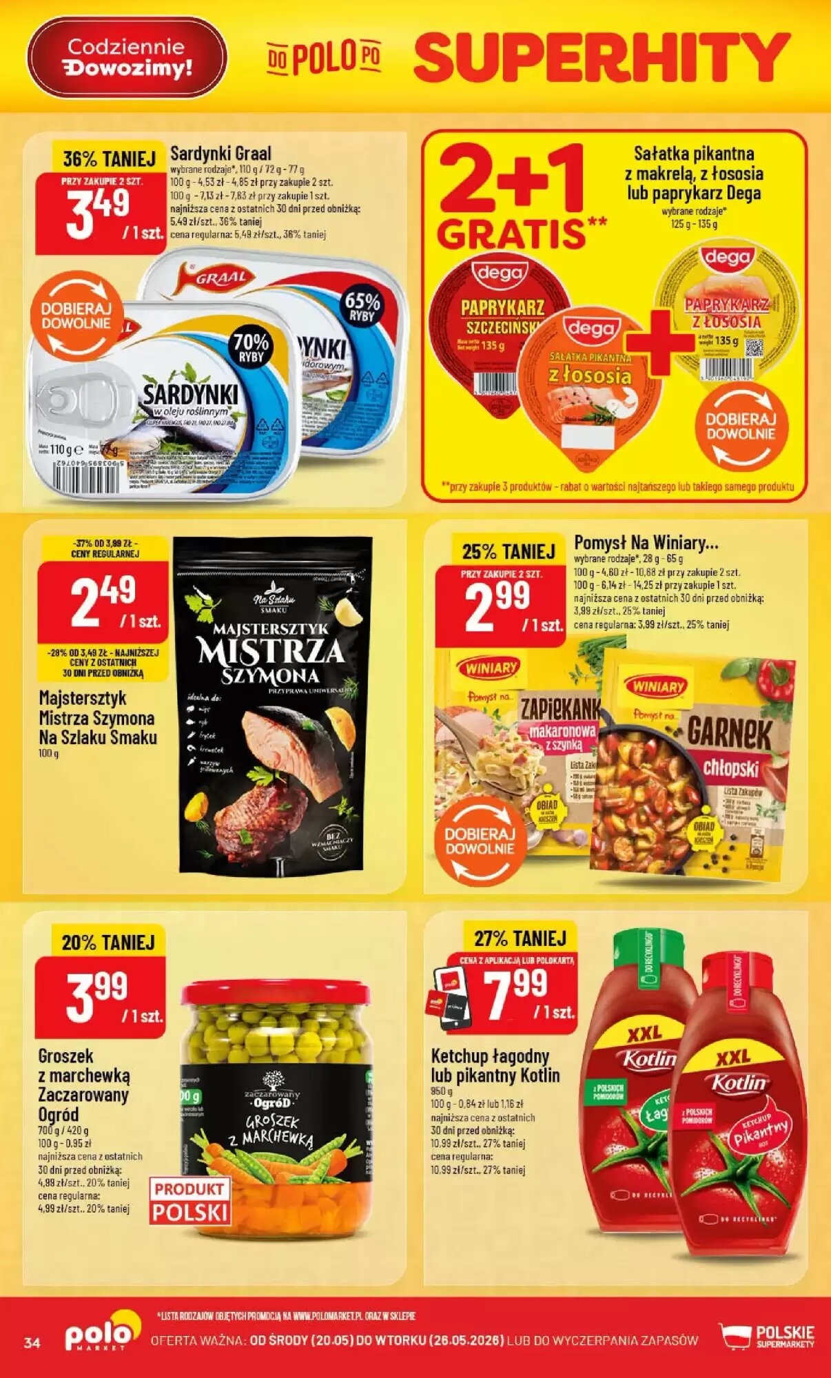 Gazetka promocyjna Polomarket  ważna od 20.05.2026 - Strona 34.