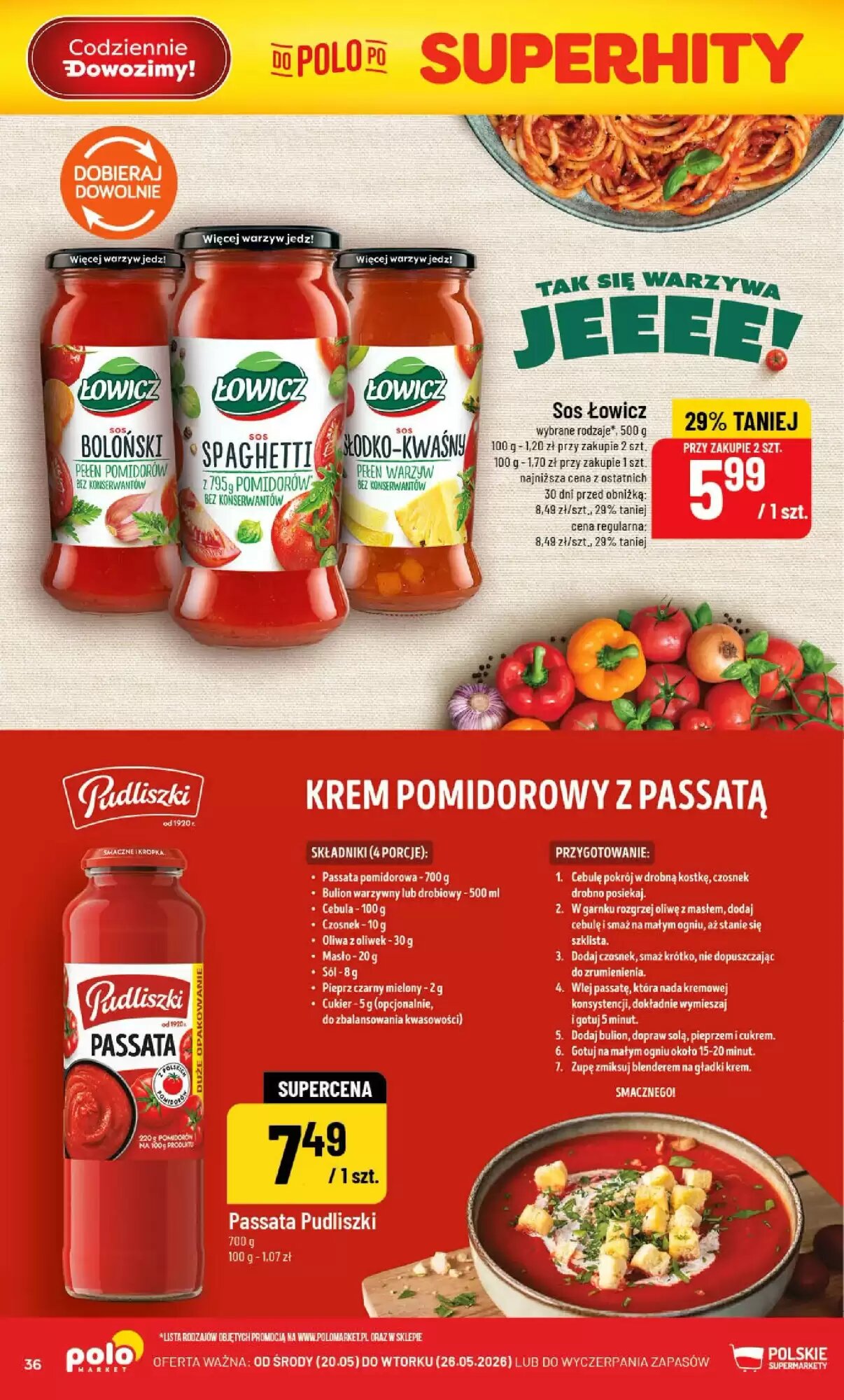 Gazetka promocyjna Polomarket  ważna od 20.05.2026 - Strona 36.