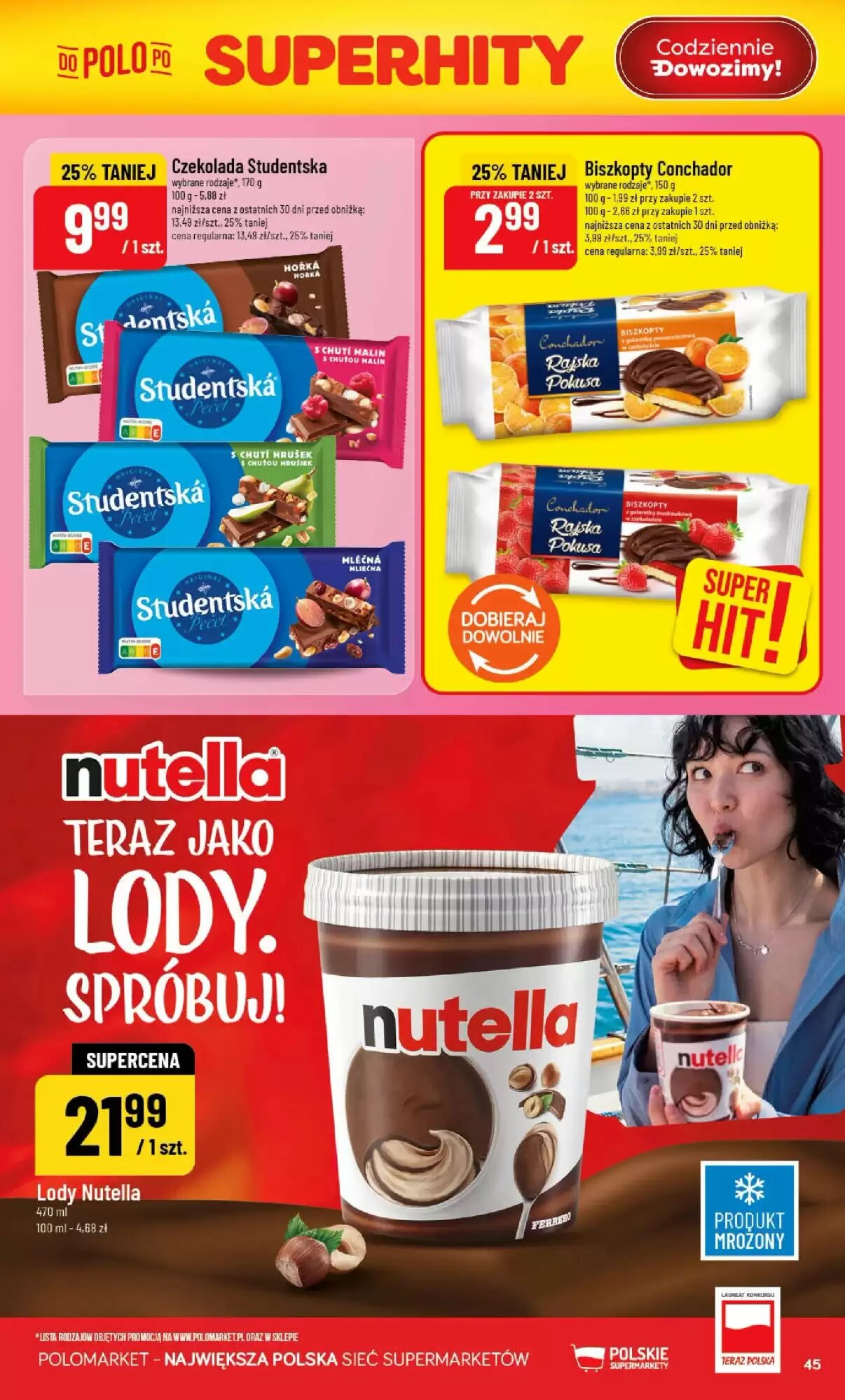 Gazetka promocyjna Polomarket  ważna od 20.05.2026 - Strona 45.