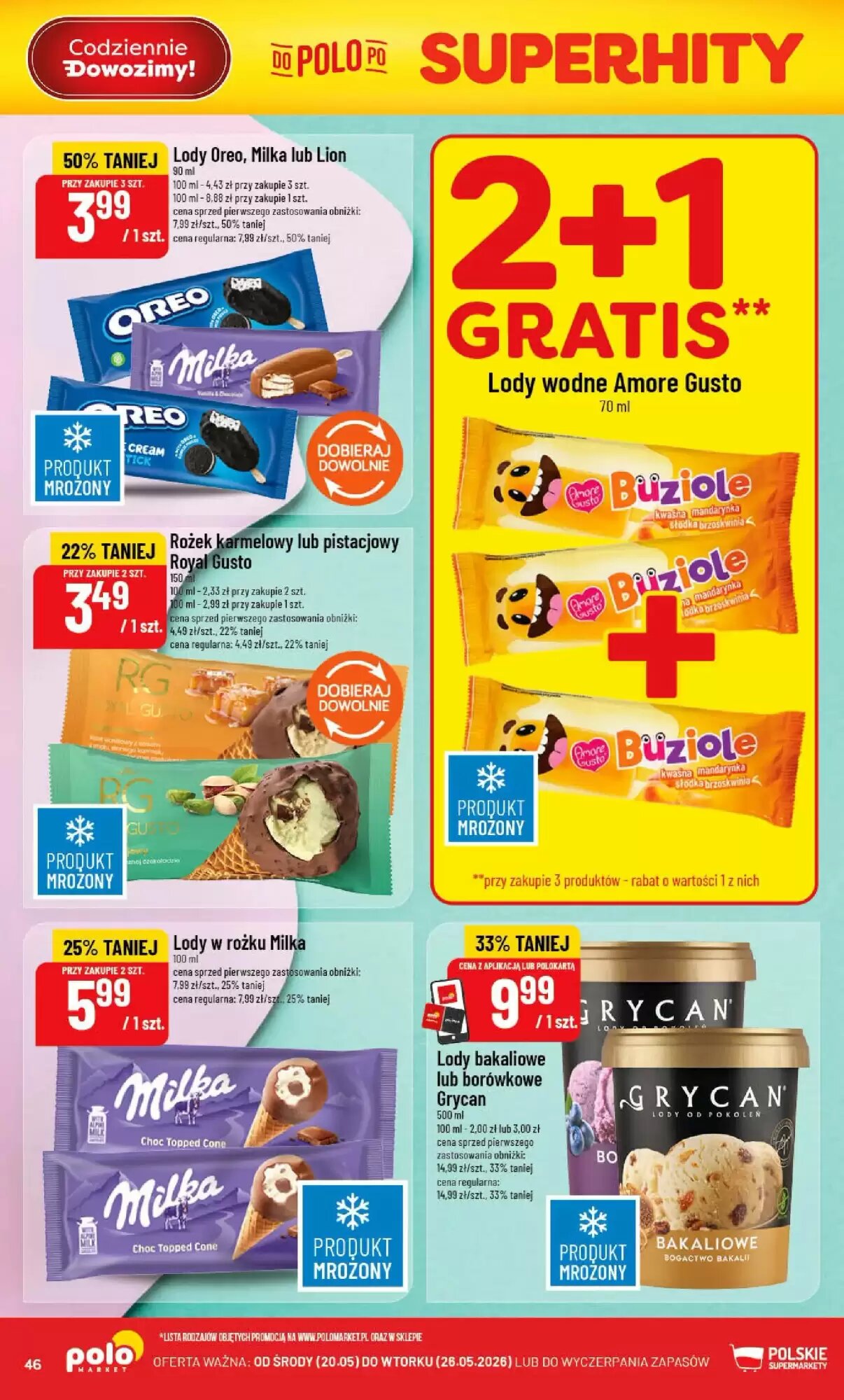Gazetka promocyjna Polomarket  ważna od 20.05.2026 - Strona 46.