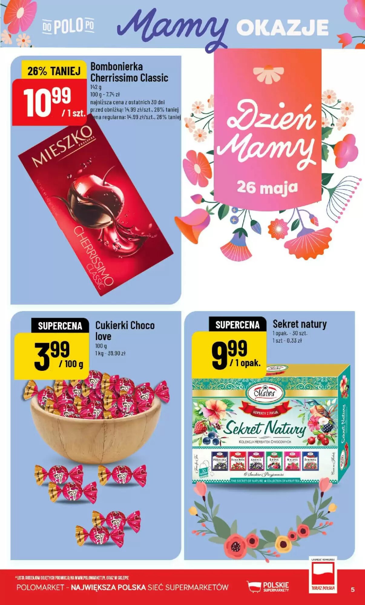 Gazetka promocyjna Polomarket  ważna od 20.05.2026 - Strona 5.