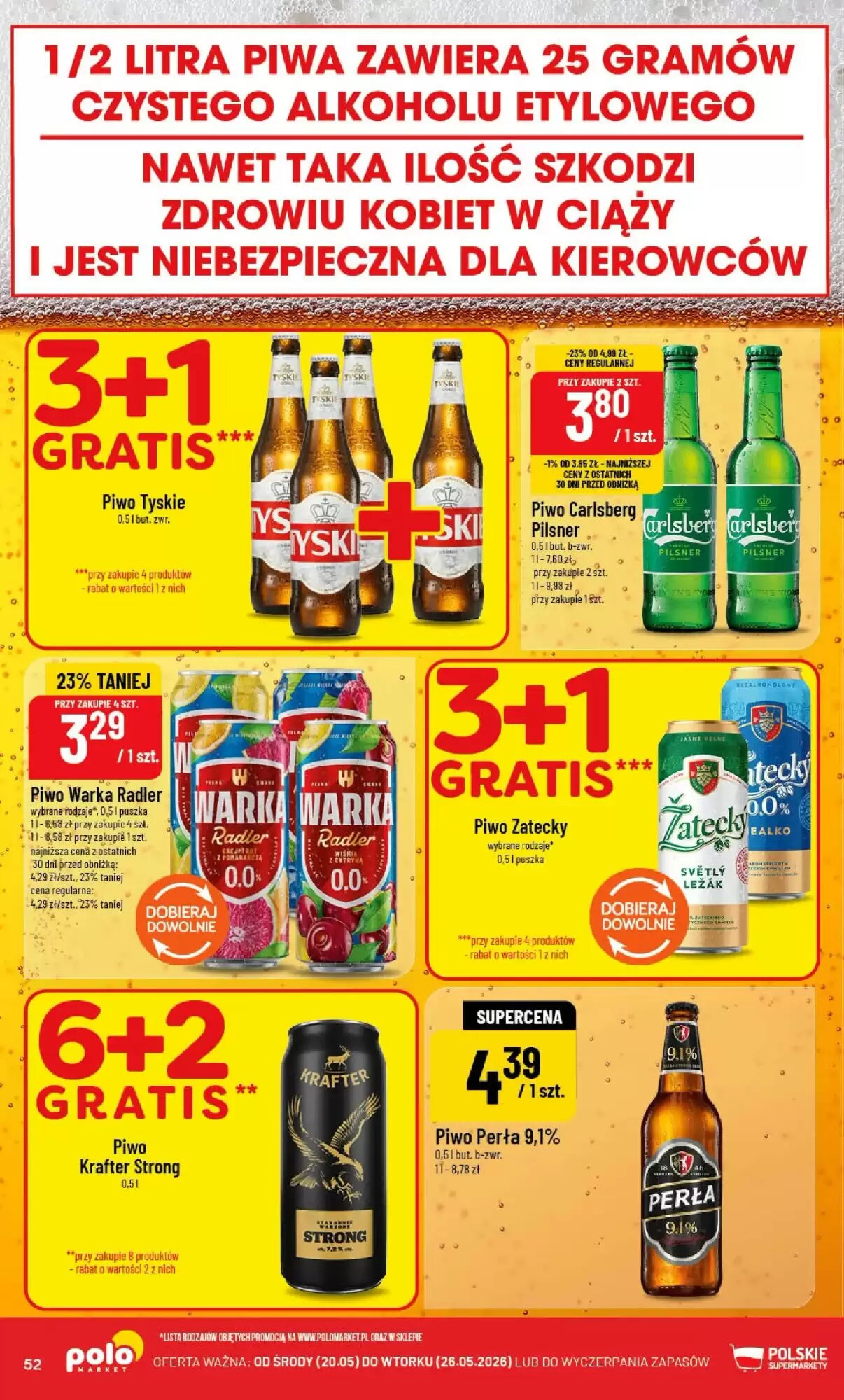 Gazetka promocyjna Polomarket  ważna od 20.05.2026 - Strona 52.
