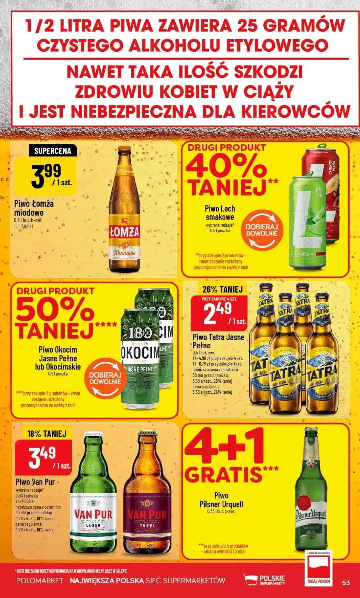 Gazetka promocyjna Polomarket  ważna od 20.05.2026 - Strona 53.