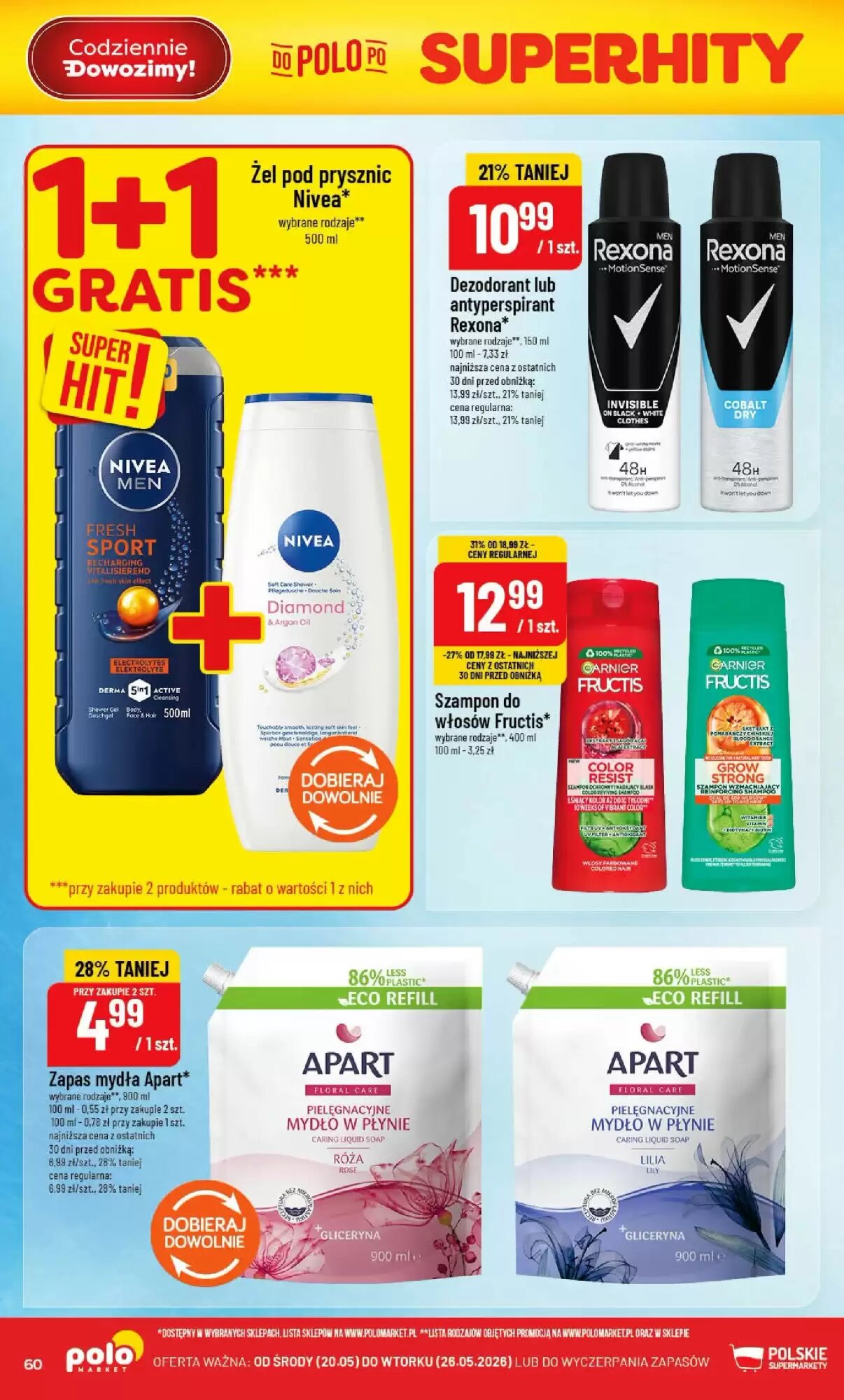 Gazetka promocyjna Polomarket  ważna od 20.05.2026 - Strona 60.
