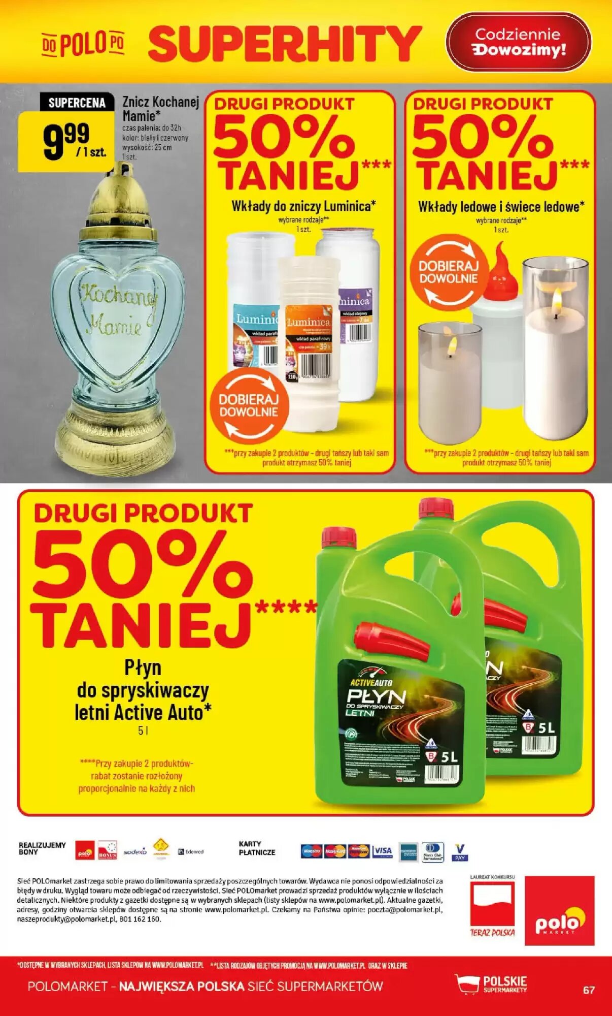 Gazetka promocyjna Polomarket  ważna od 20.05.2026 - Strona 67.