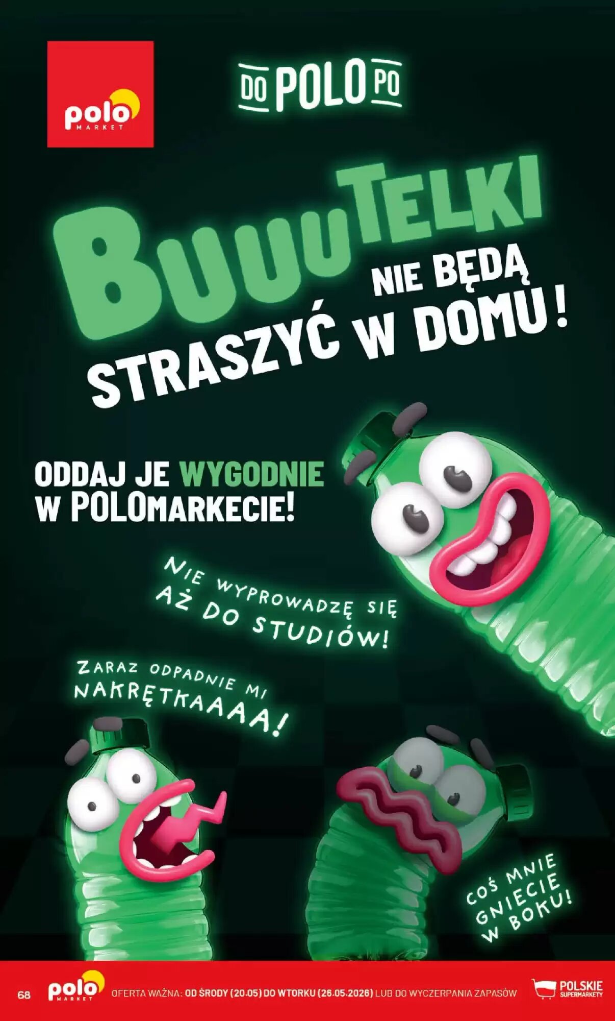 Gazetka promocyjna Polomarket  ważna od 20.05.2026 - Strona 68.