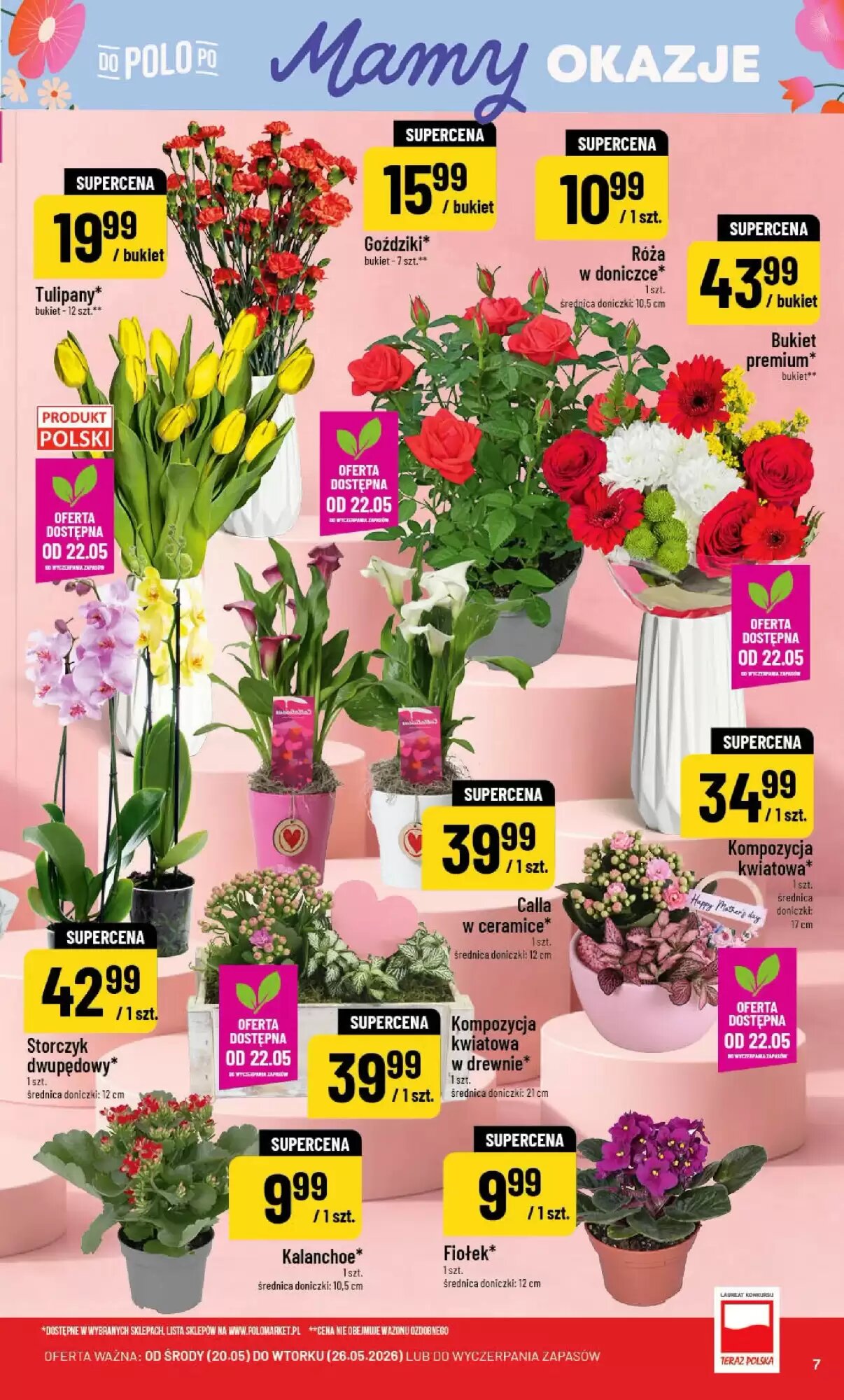 Gazetka promocyjna Polomarket  ważna od 20.05.2026 - Strona 7.