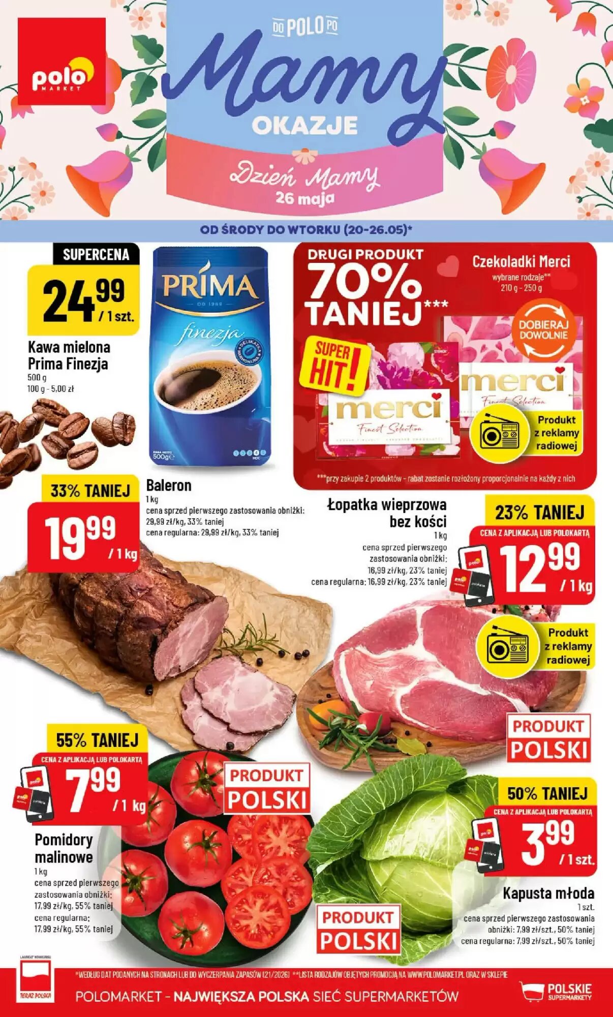 Gazetka promocyjna Polomarket  ważna od 20.05.2026 - Strona 1.