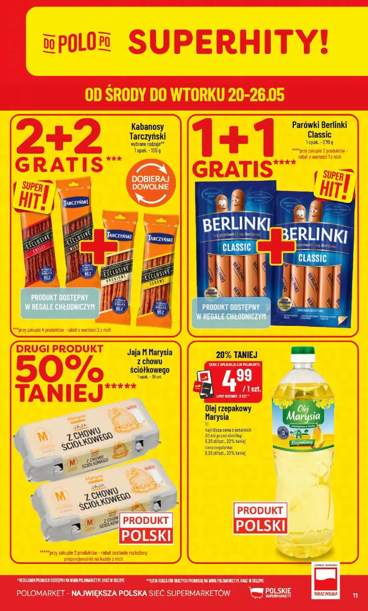 Gazetka promocyjna Polomarket  ważna od 20.05.2026 - Strona 11.