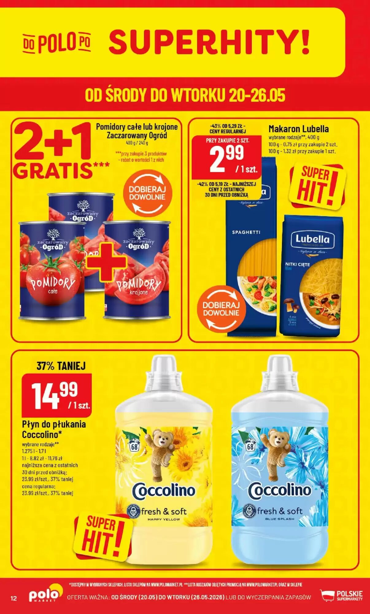 Gazetka promocyjna Polomarket  ważna od 20.05.2026 - Strona 12.