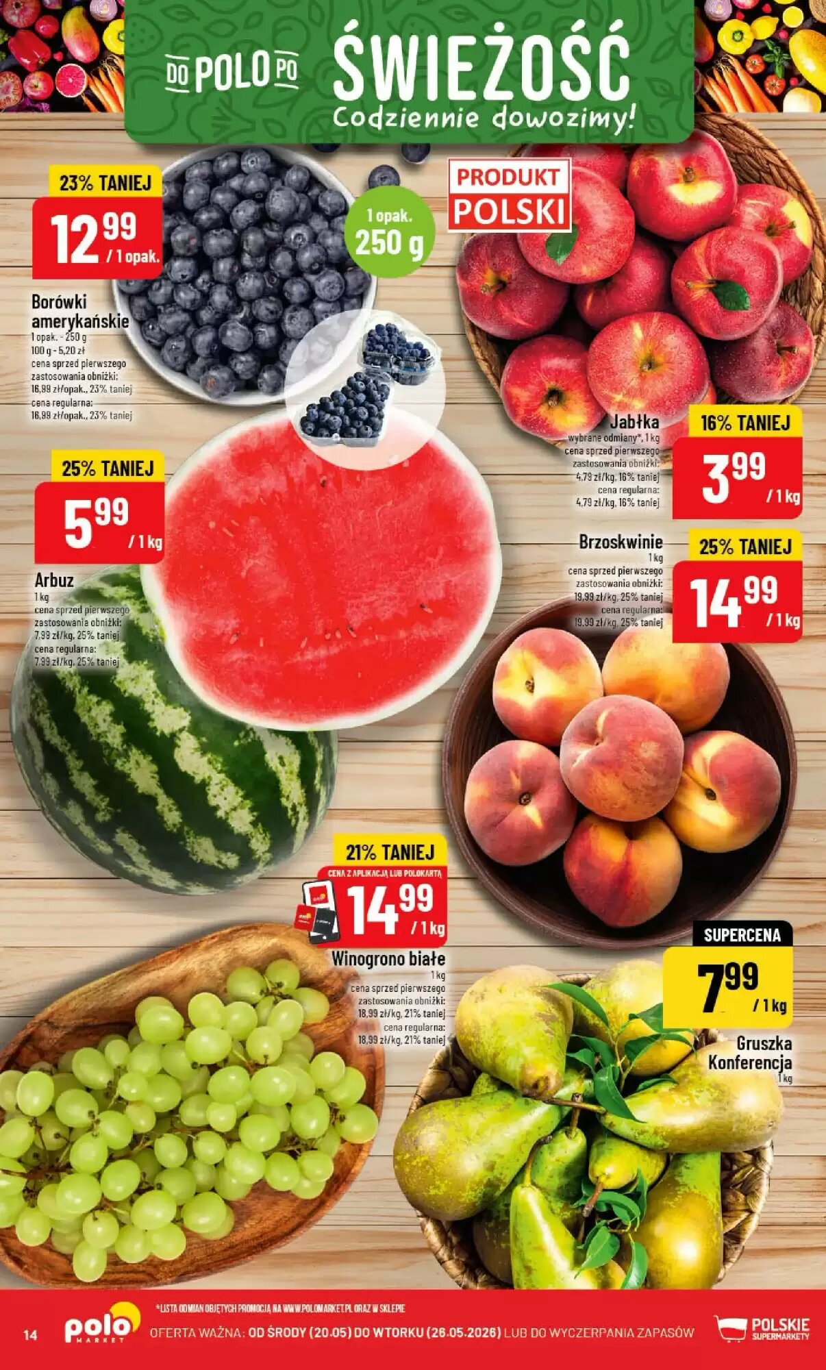 Gazetka promocyjna Polomarket  ważna od 20.05.2026 - Strona 14.