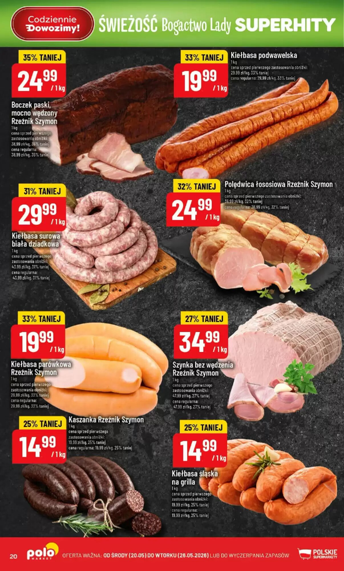 Gazetka promocyjna Polomarket  ważna od 20.05.2026 - Strona 20.