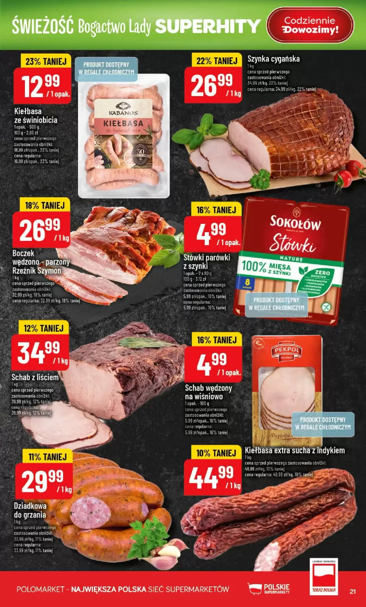 Gazetka promocyjna Polomarket  ważna od 20.05.2026 - Strona 21.