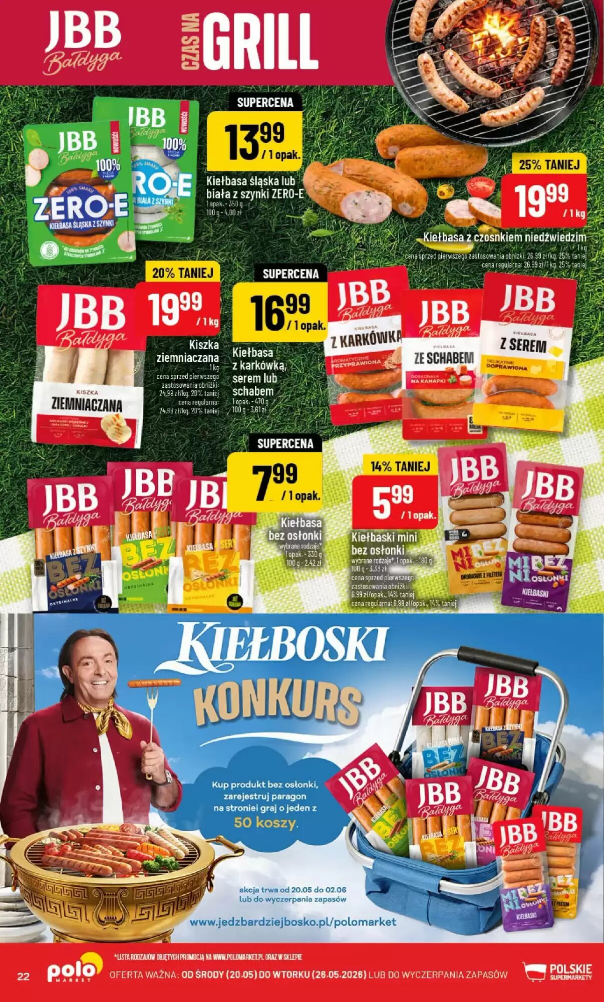 Gazetka promocyjna Polomarket  ważna od 20.05.2026 - Strona 22.