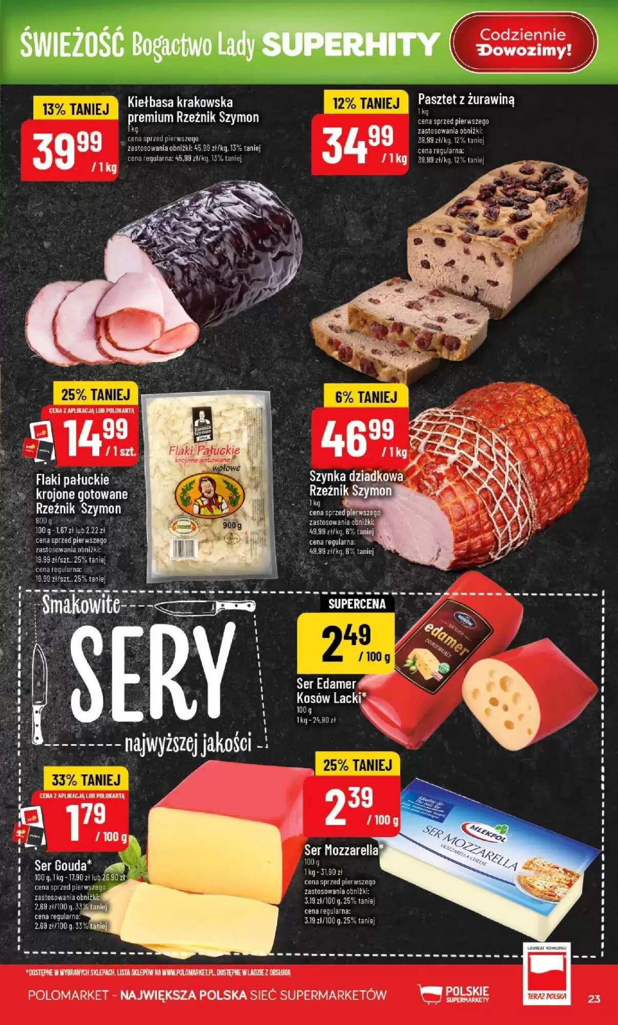 Gazetka promocyjna Polomarket  ważna od 20.05.2026 - Strona 23.