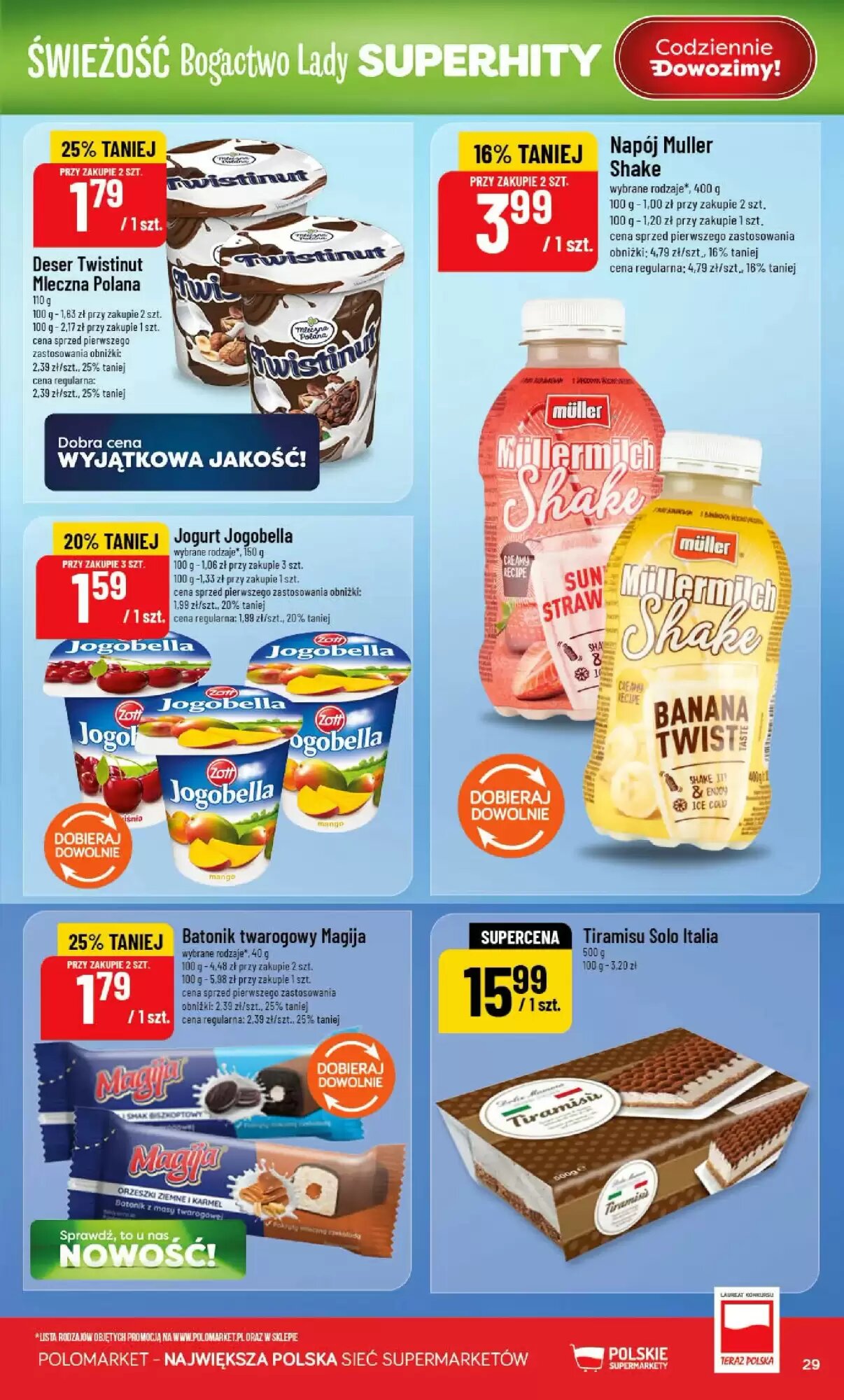 Gazetka promocyjna Polomarket  ważna od 20.05.2026 - Strona 29.