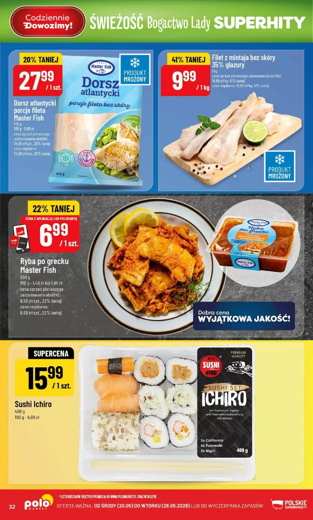 Gazetka promocyjna Polomarket  ważna od 20.05.2026 - Strona 32.