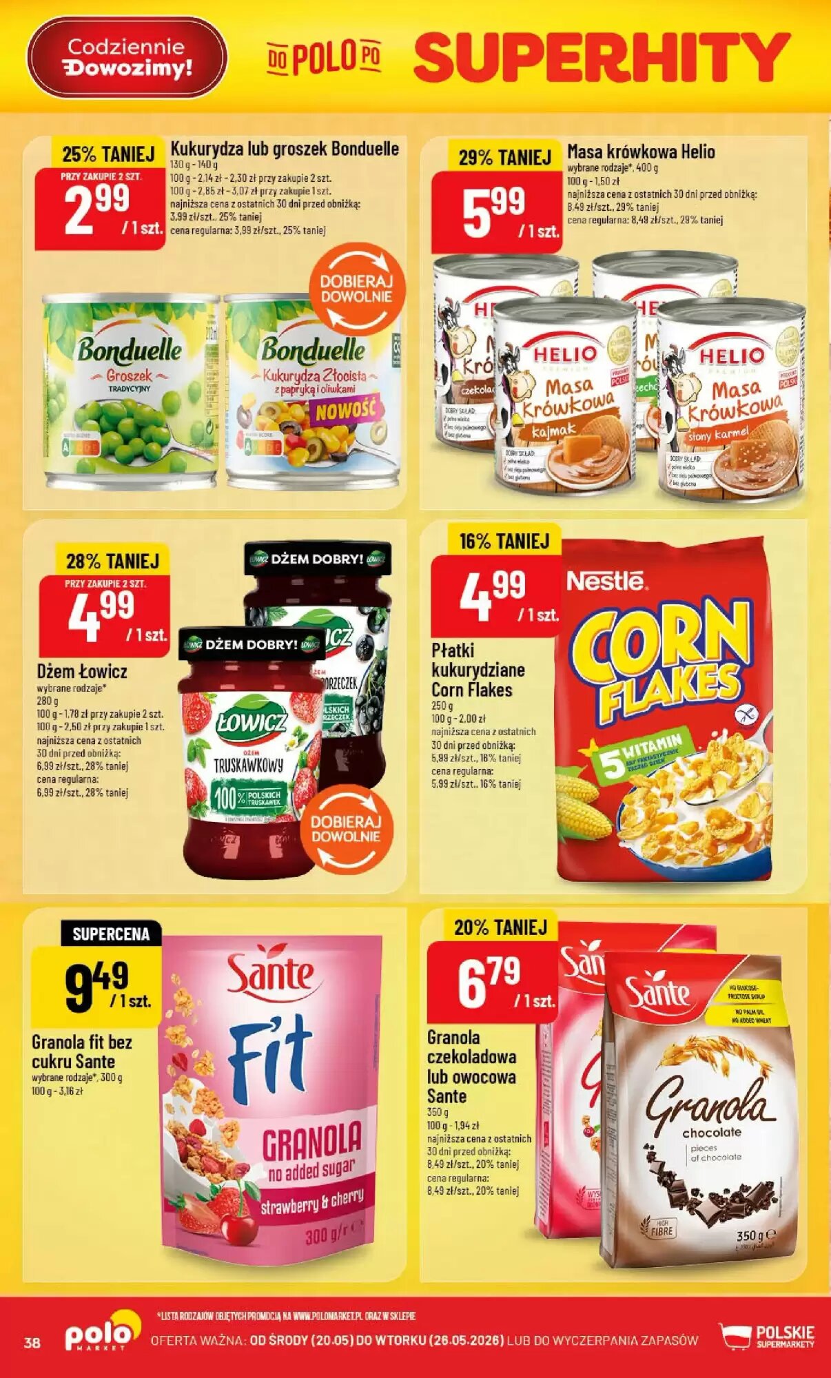 Gazetka promocyjna Polomarket  ważna od 20.05.2026 - Strona 38.