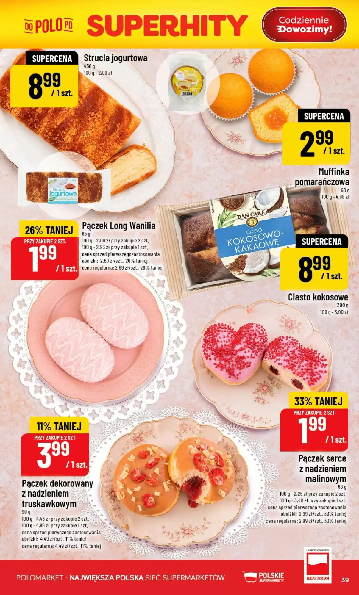 Gazetka promocyjna Polomarket  ważna od 20.05.2026 - Strona 39.