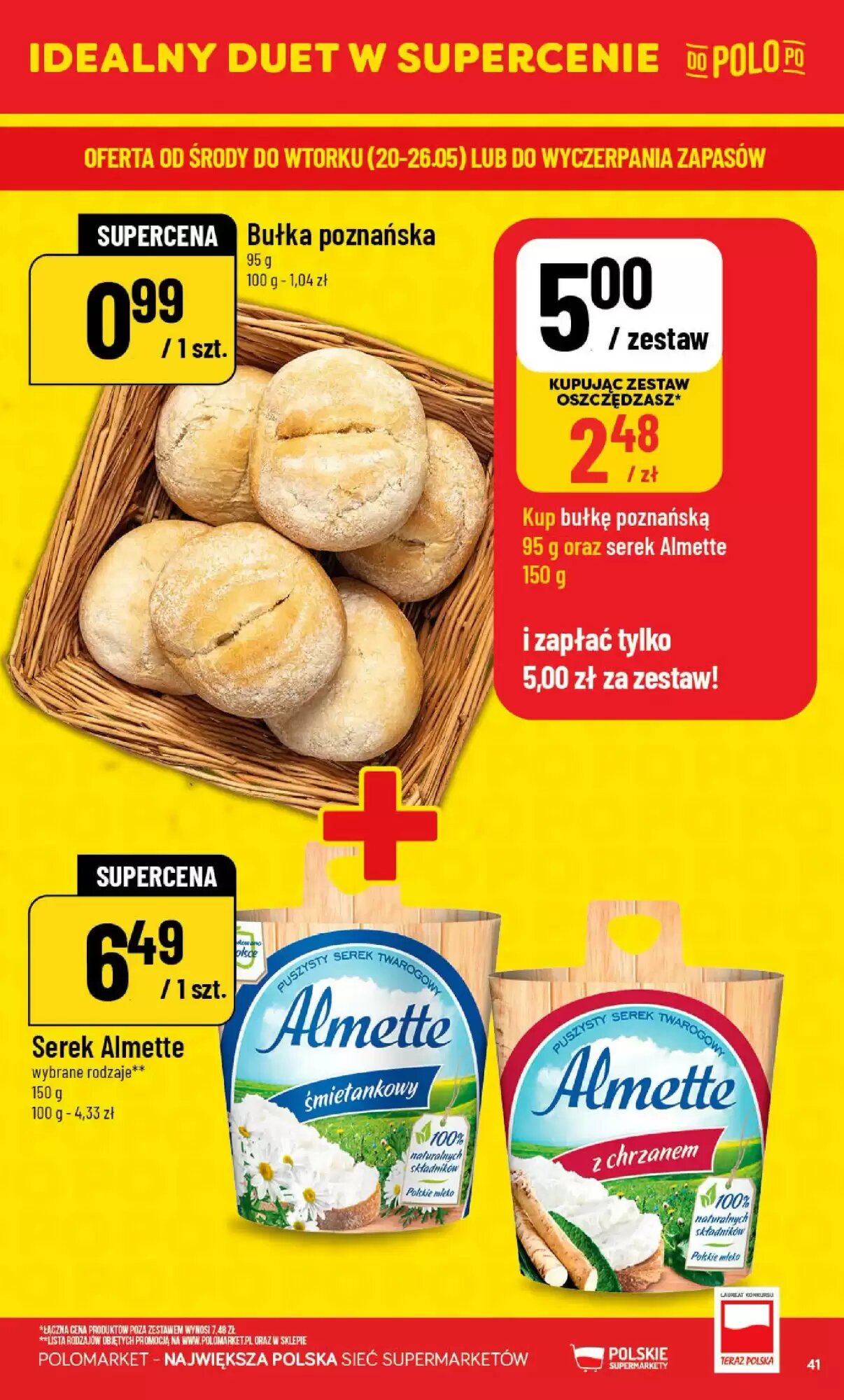 Gazetka promocyjna Polomarket  ważna od 20.05.2026 - Strona 41.