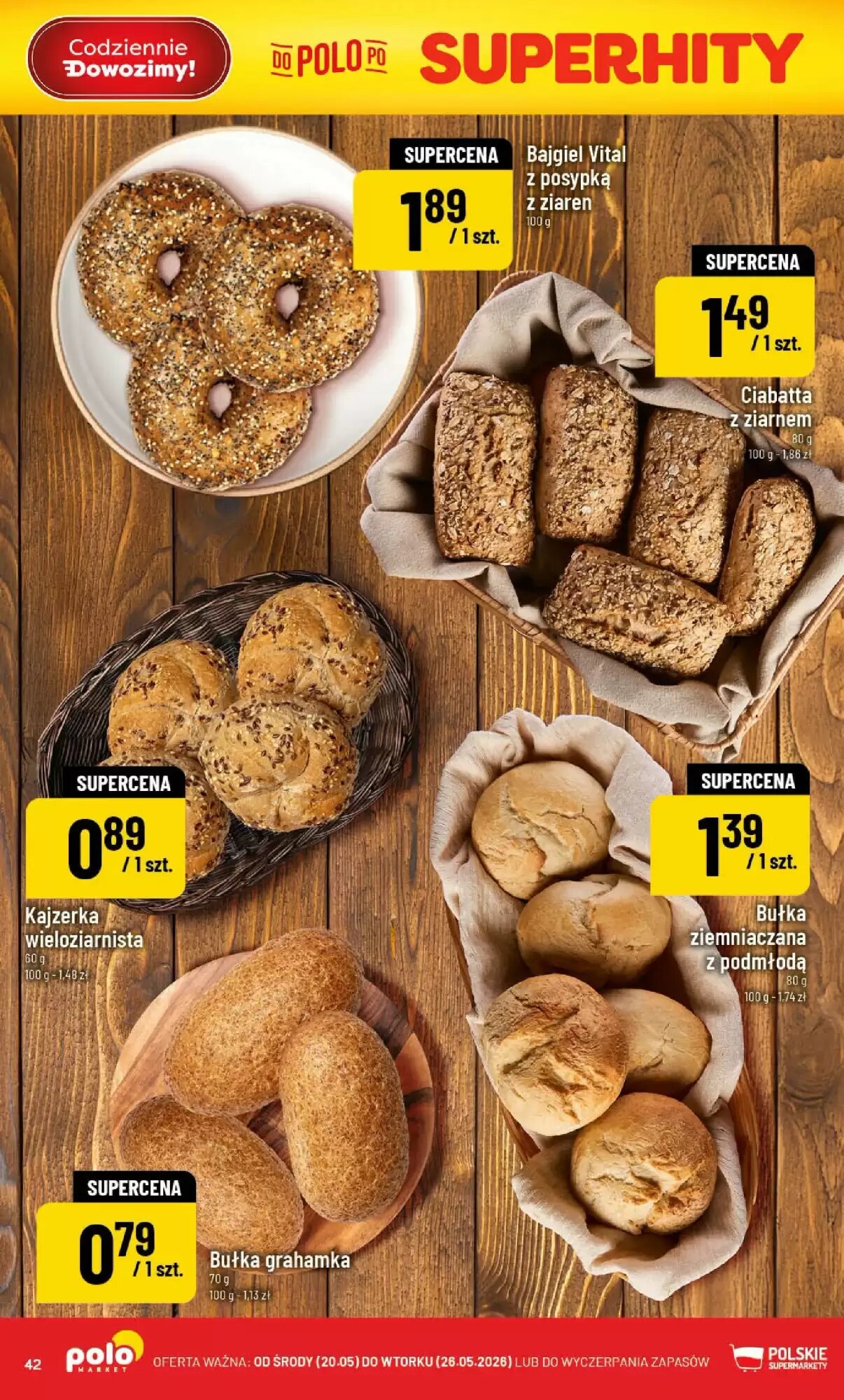 Gazetka promocyjna Polomarket  ważna od 20.05.2026 - Strona 42.