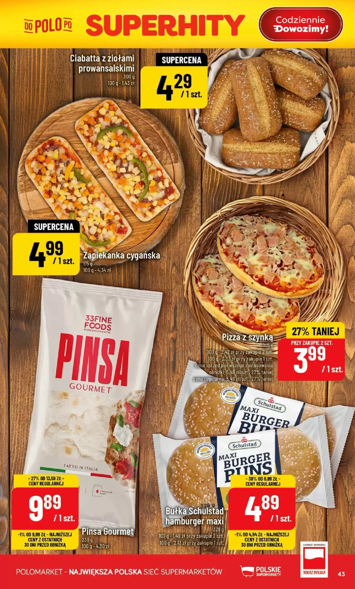 Gazetka promocyjna Polomarket  ważna od 20.05.2026 - Strona 43.