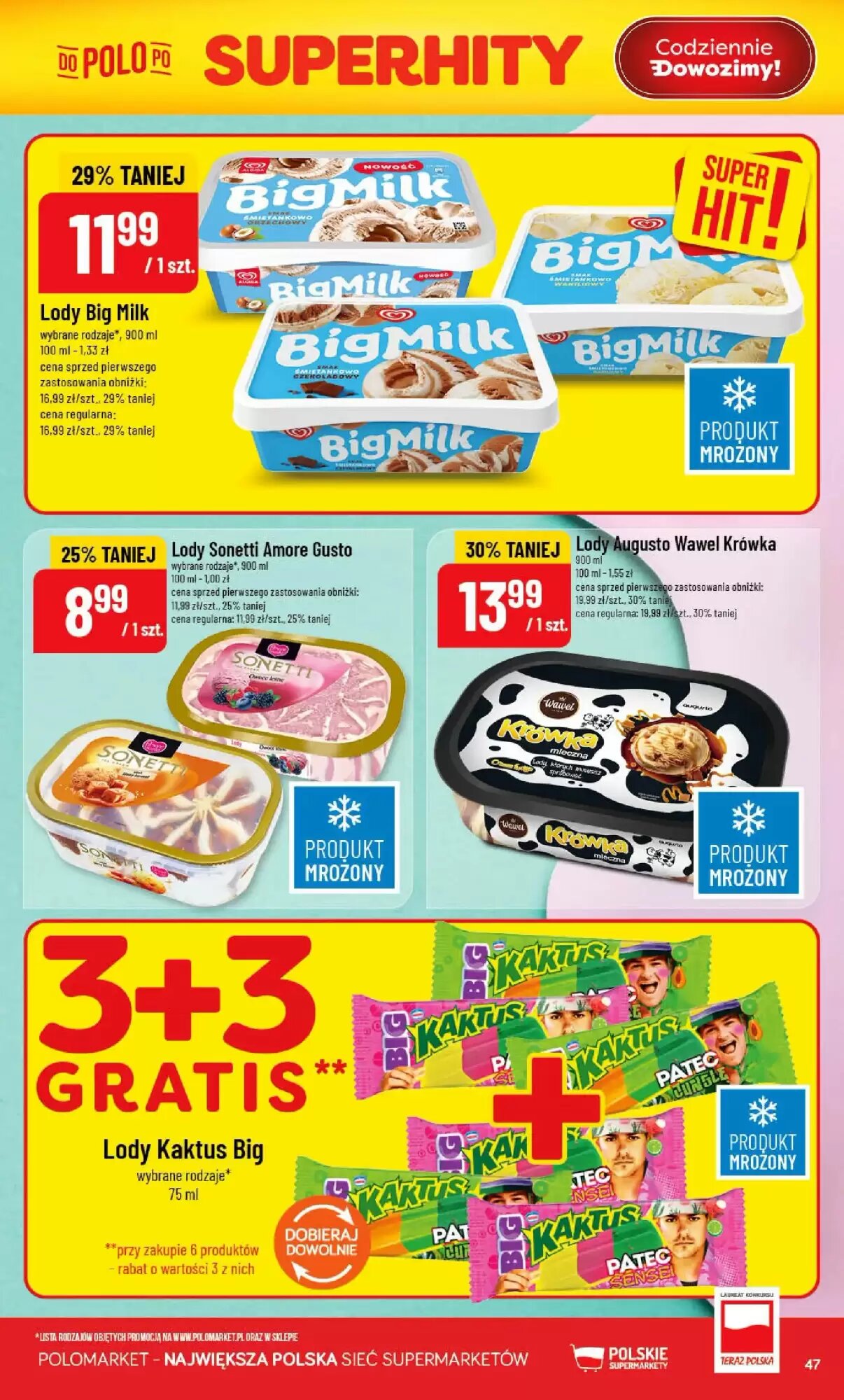 Gazetka promocyjna Polomarket  ważna od 20.05.2026 - Strona 47.