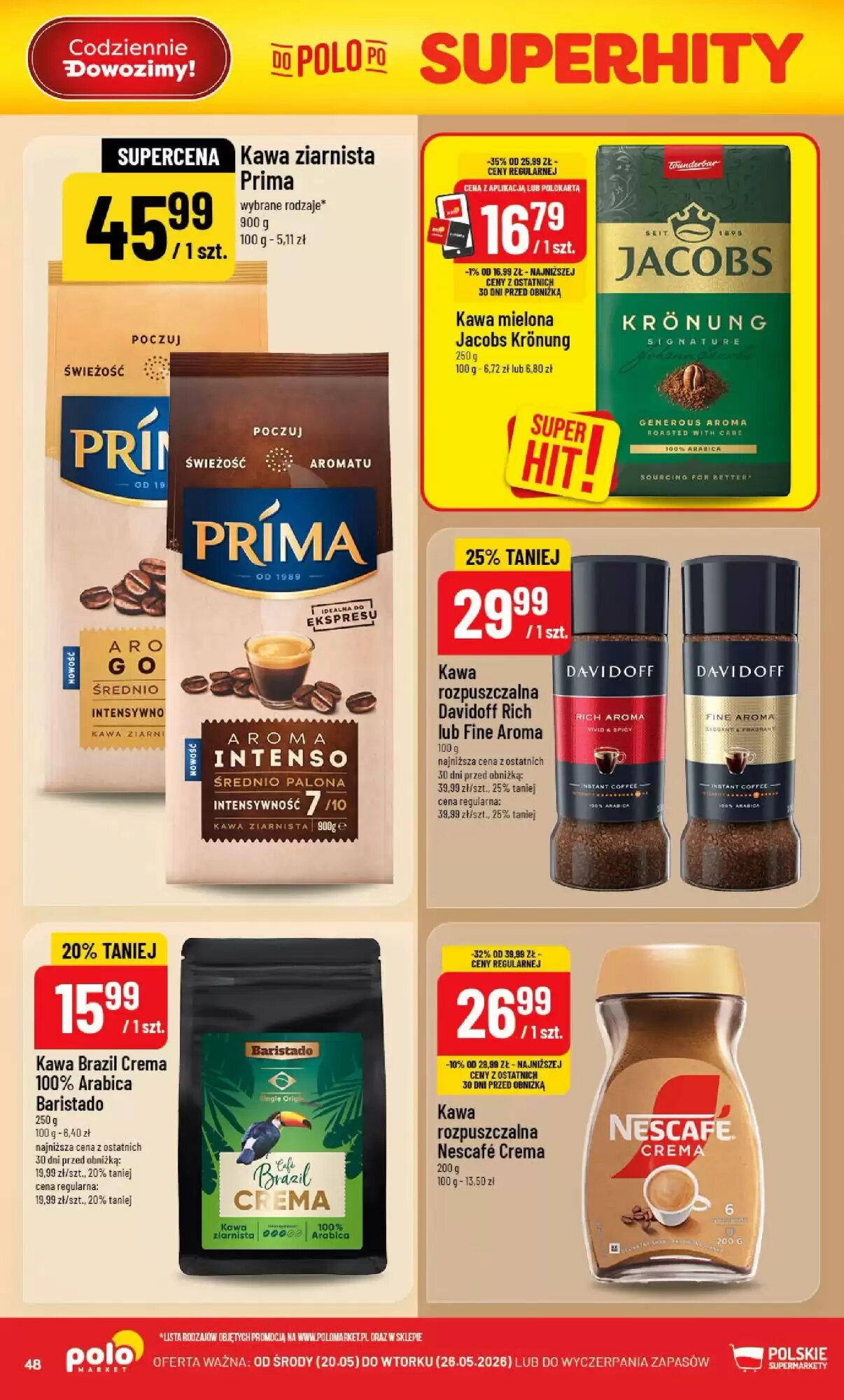 Gazetka promocyjna Polomarket  ważna od 20.05.2026 - Strona 48.