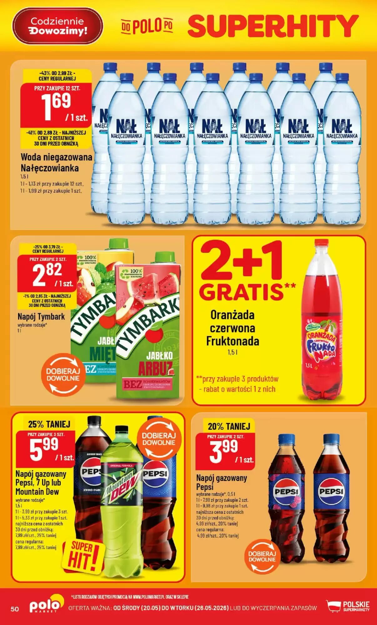Gazetka promocyjna Polomarket  ważna od 20.05.2026 - Strona 50.